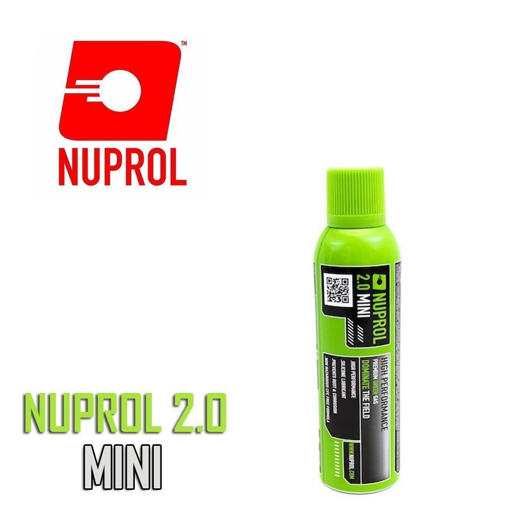 Nuprol MINI 2.0 Airsoft Green Gas (Küçük Boy)