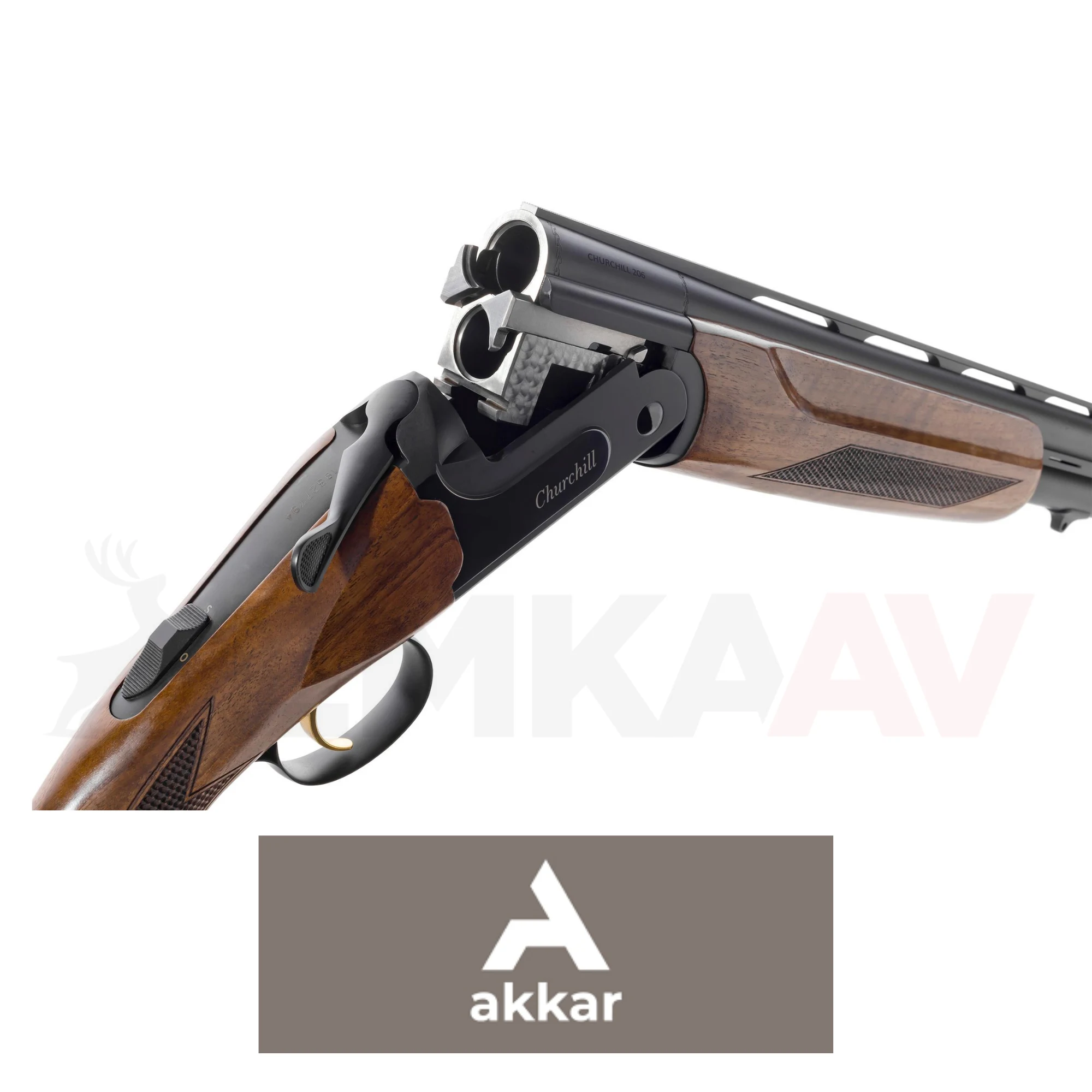 Akkar Churchill 206 Black Süperpoze Av Tüfeği Fiyatları 2026