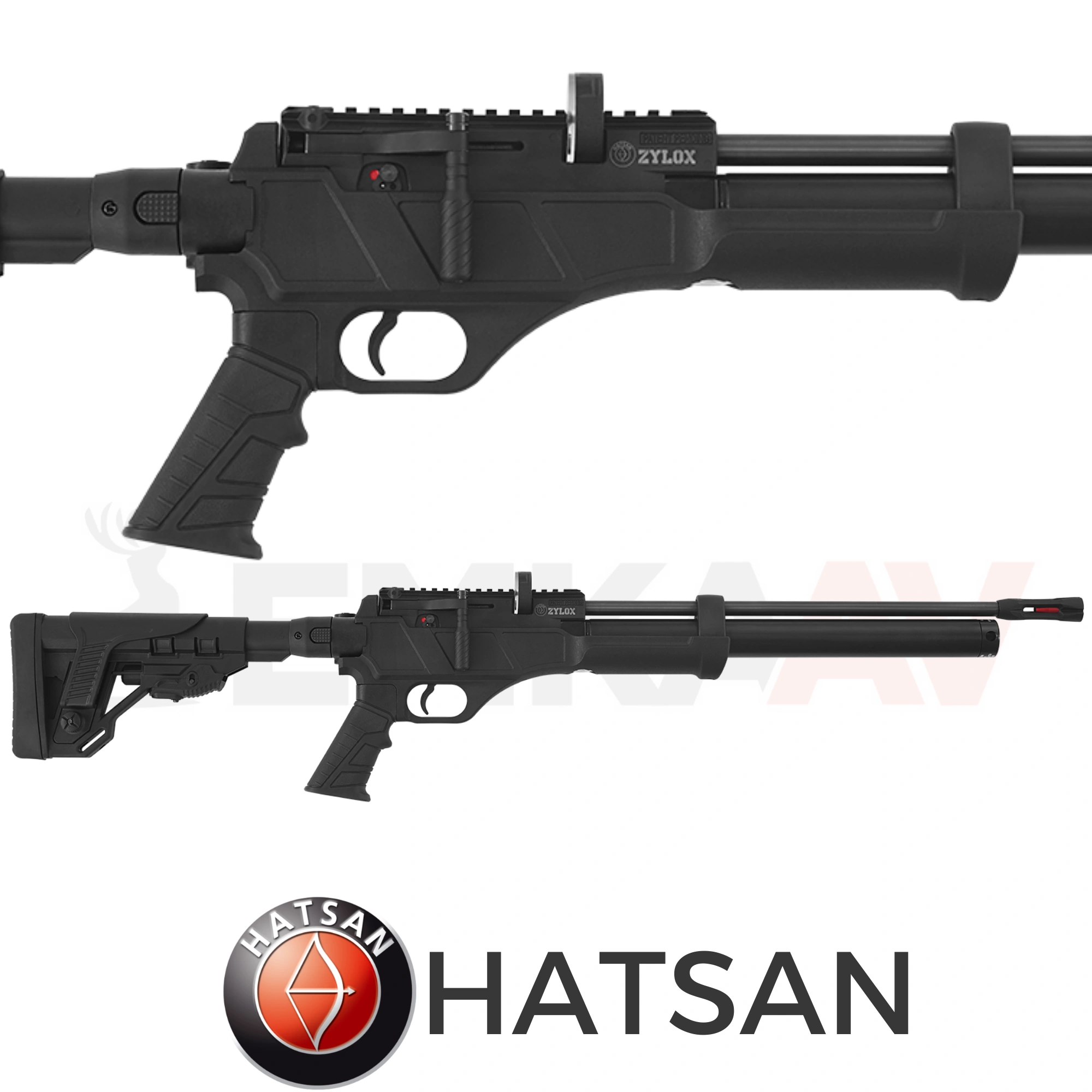 Hatsan Zylox Taktik PCP Havalı Tüfek