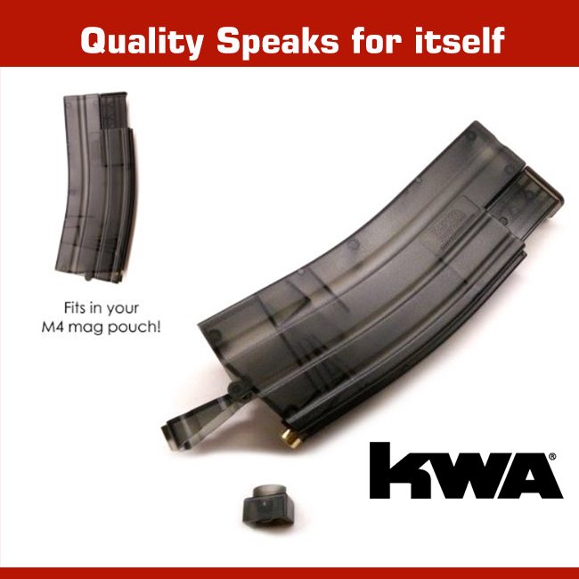 KWA M4 Şarjör Tipi Speed BB Loader (197-91100)