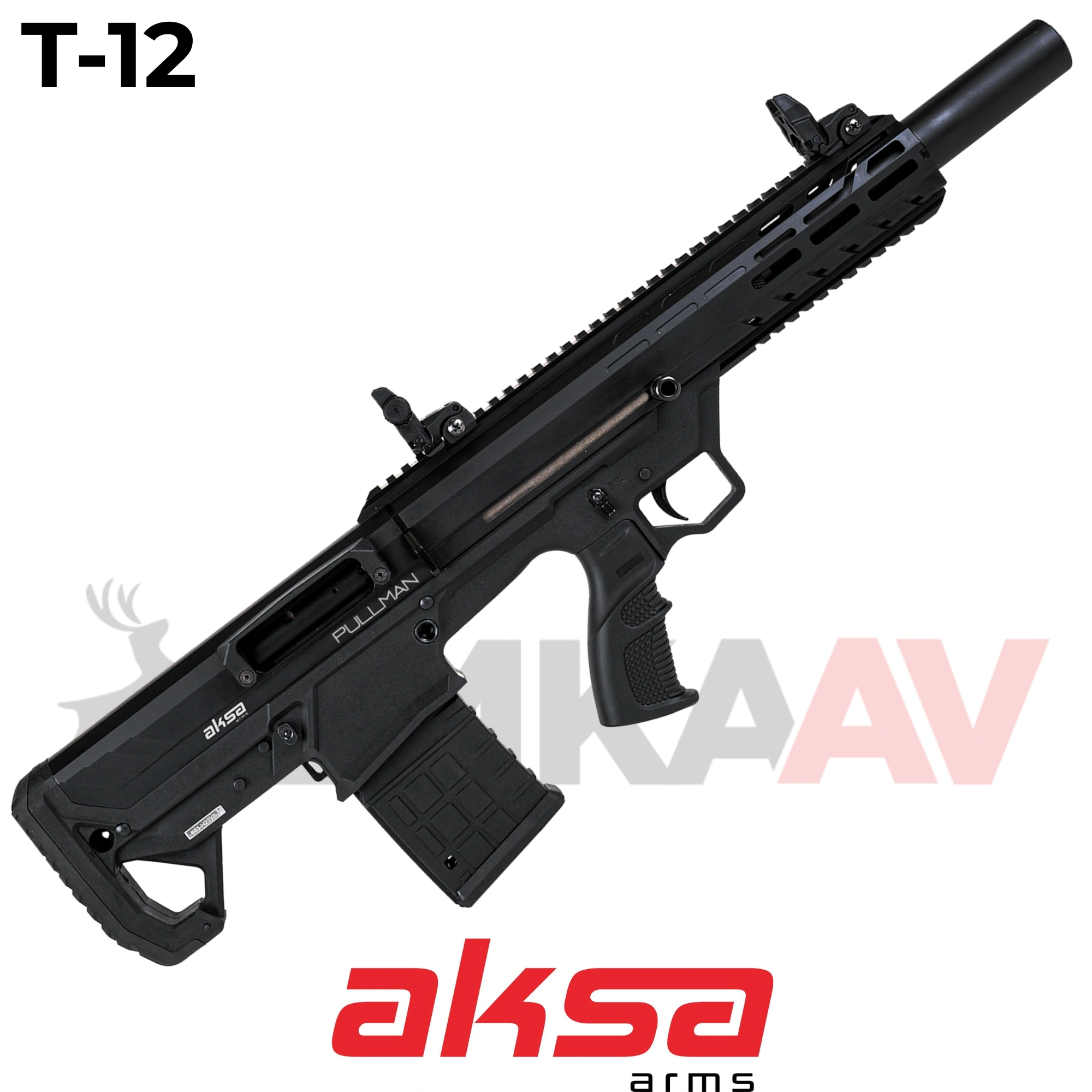 Aksa Arms T-12X Pullman Bullpup Otomatik Av Tüfeği