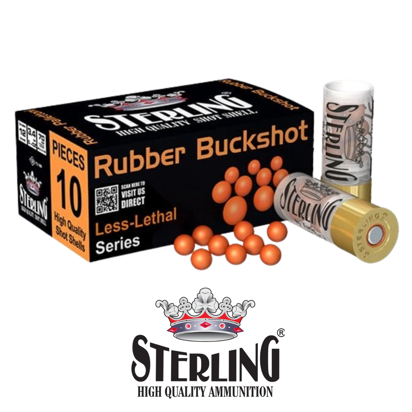 Sterling Rubber Plastik 9 'lu Şavrotin Savunma Fişeği