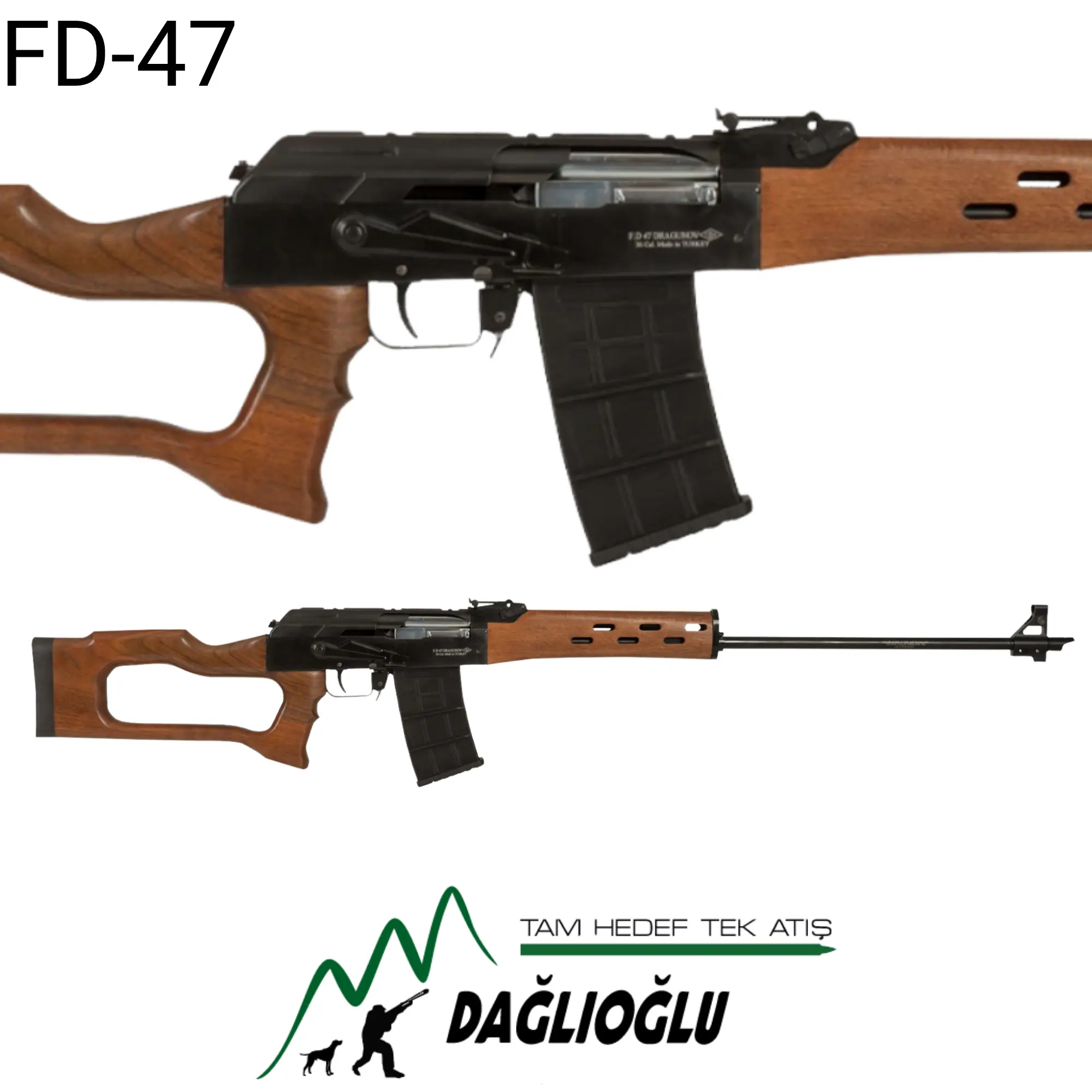Dağlıoğlu FD 47 Dragunov Otomatik Av Tüfeği (36)