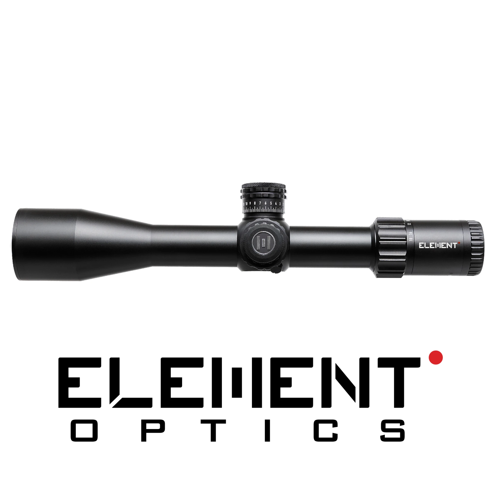 Element Optics Titan 3-18x50 FFP APR-2D Tüfek Dürbünü (MOA)