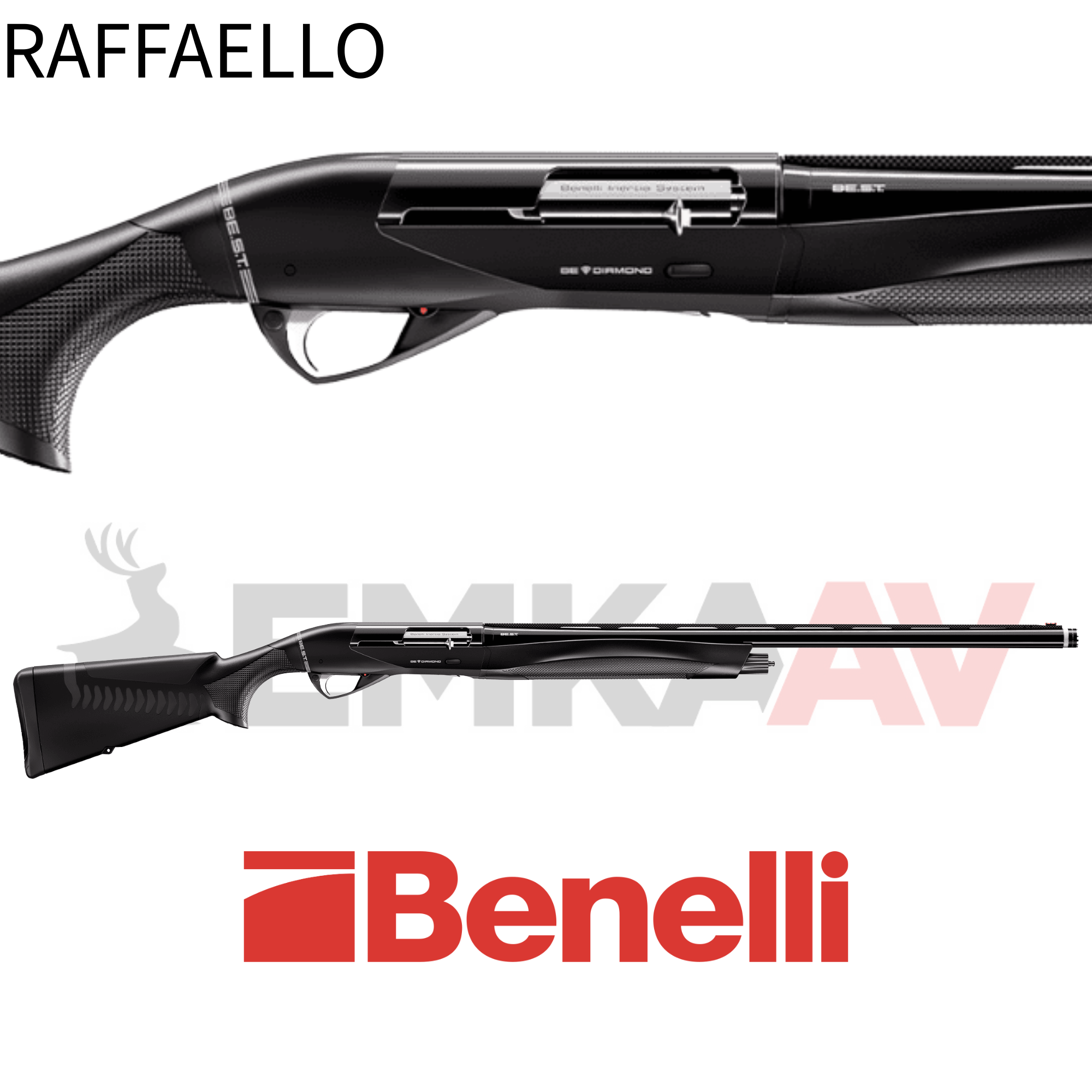 Benelli Raffaello BE Diamond A.I. BE.S.T. Yarı Otomatik Av Tüfeği