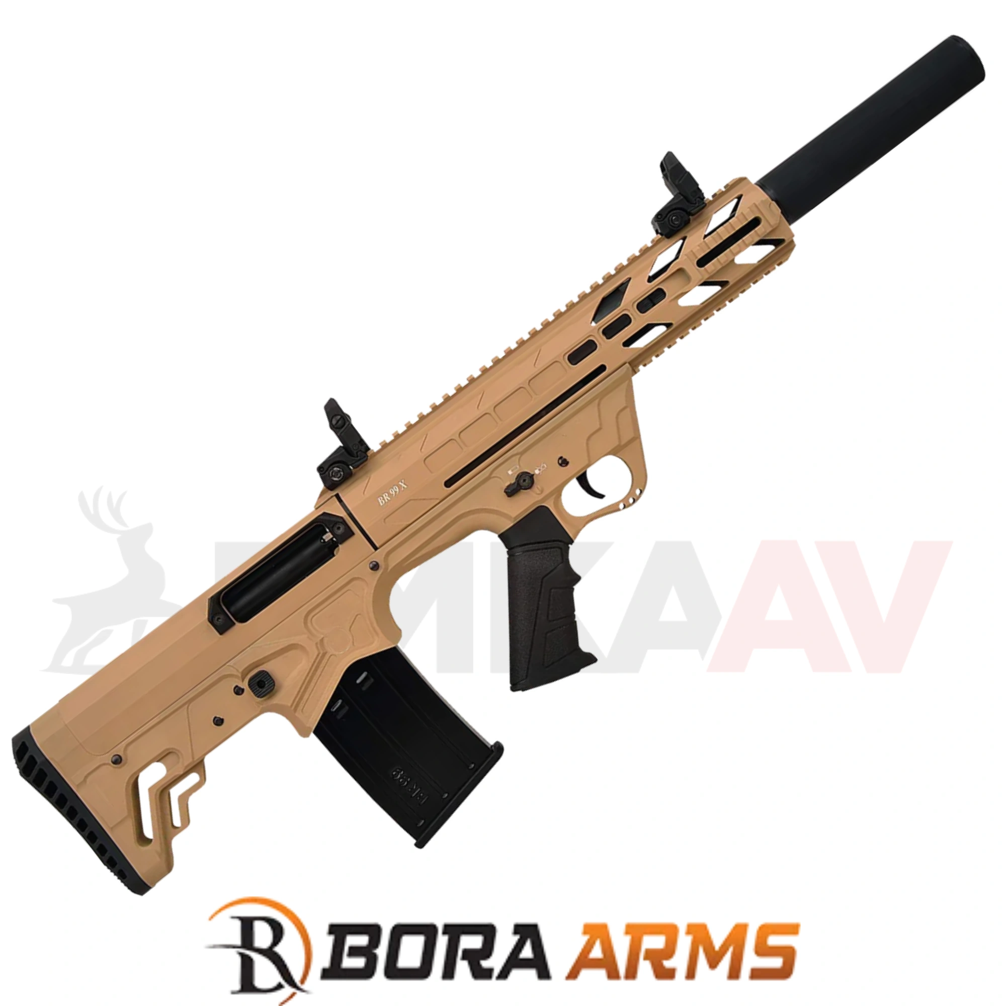 Bora Arms BR99-X Bullpup Çöl Şarjörlü Av Tüfeği