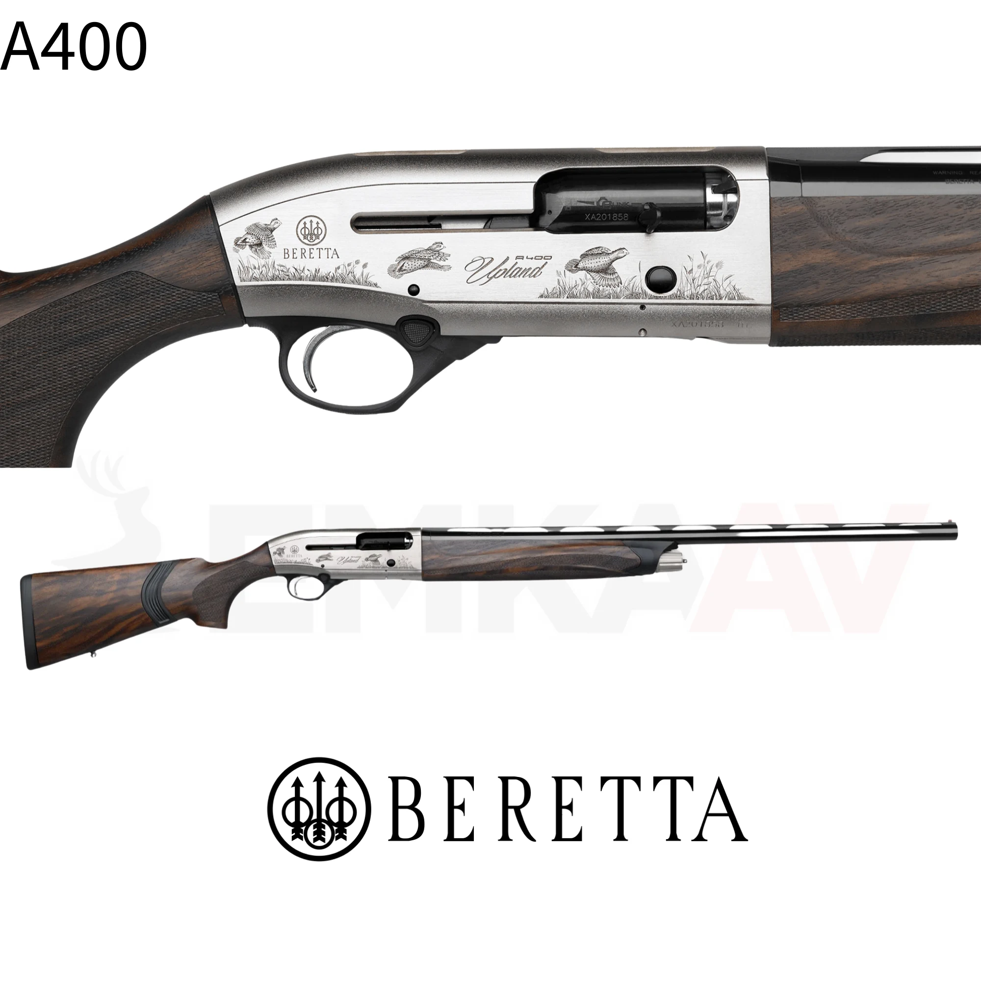 Beretta A400 Upland Kick Off Yarı Otomatik Av Tüfeği