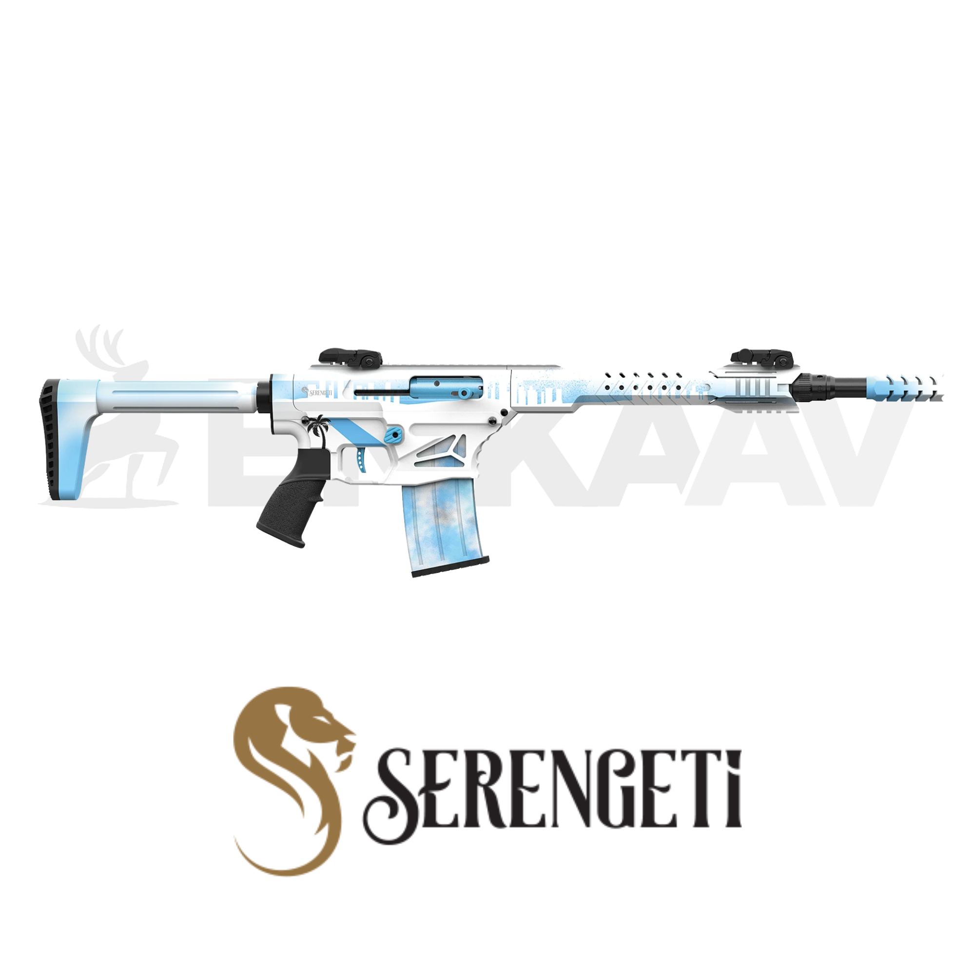 Serengeti Legion-120 Special Edition Miami Blue Şarjörlü Av Tüfeği