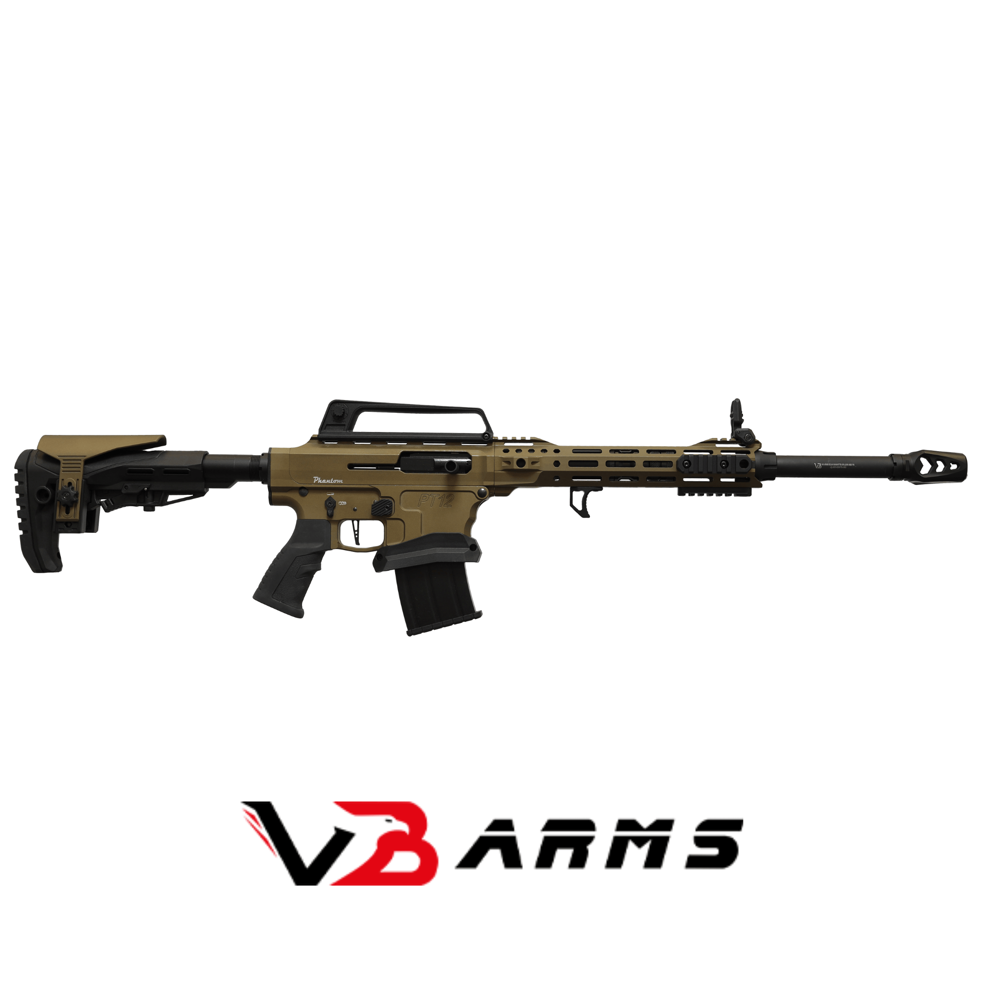 Phantom PT12-11 Bronz Şarjörlü Av Tüfeği