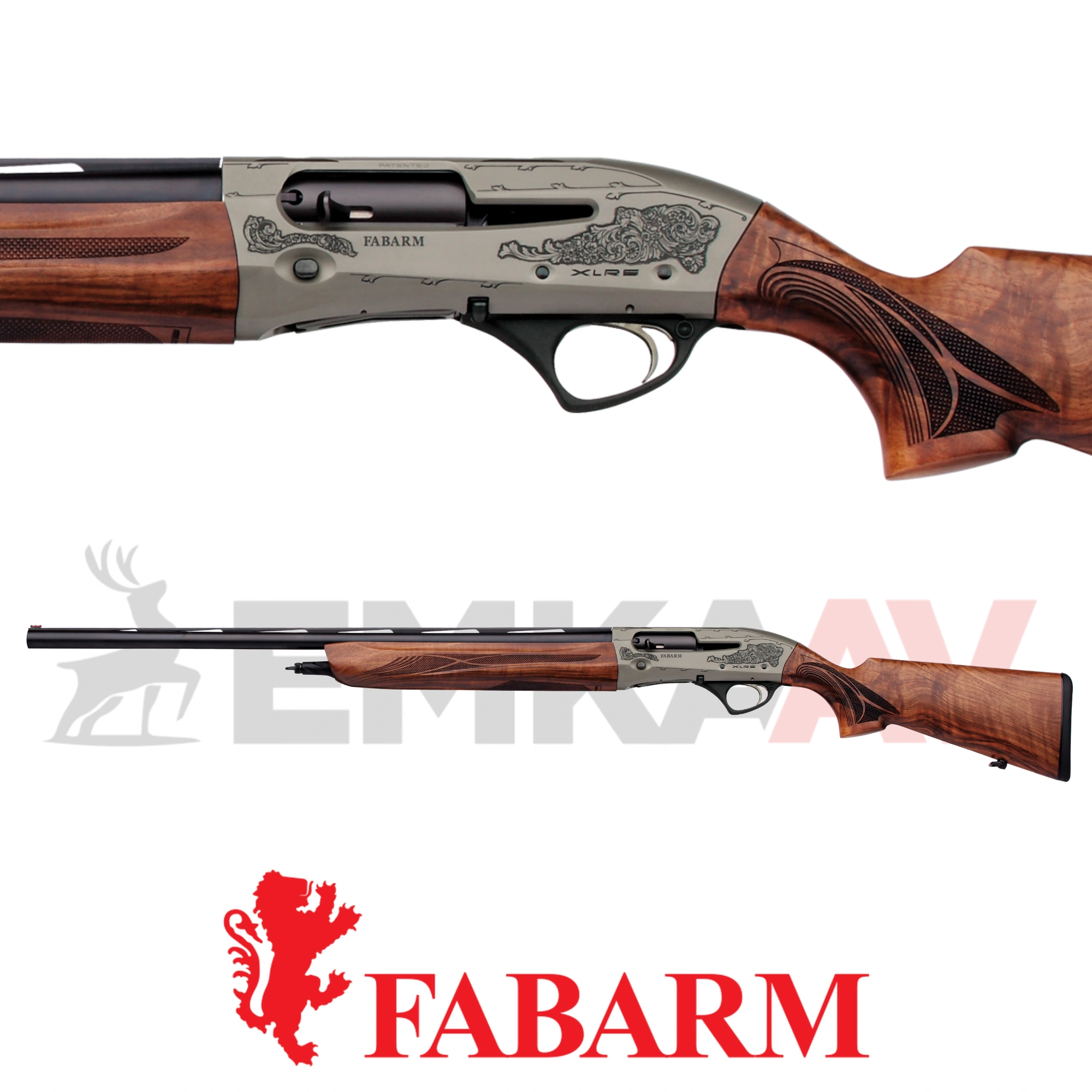 Fabarm XLR 5 Reverse Solak Otomatik Av Tüfeği