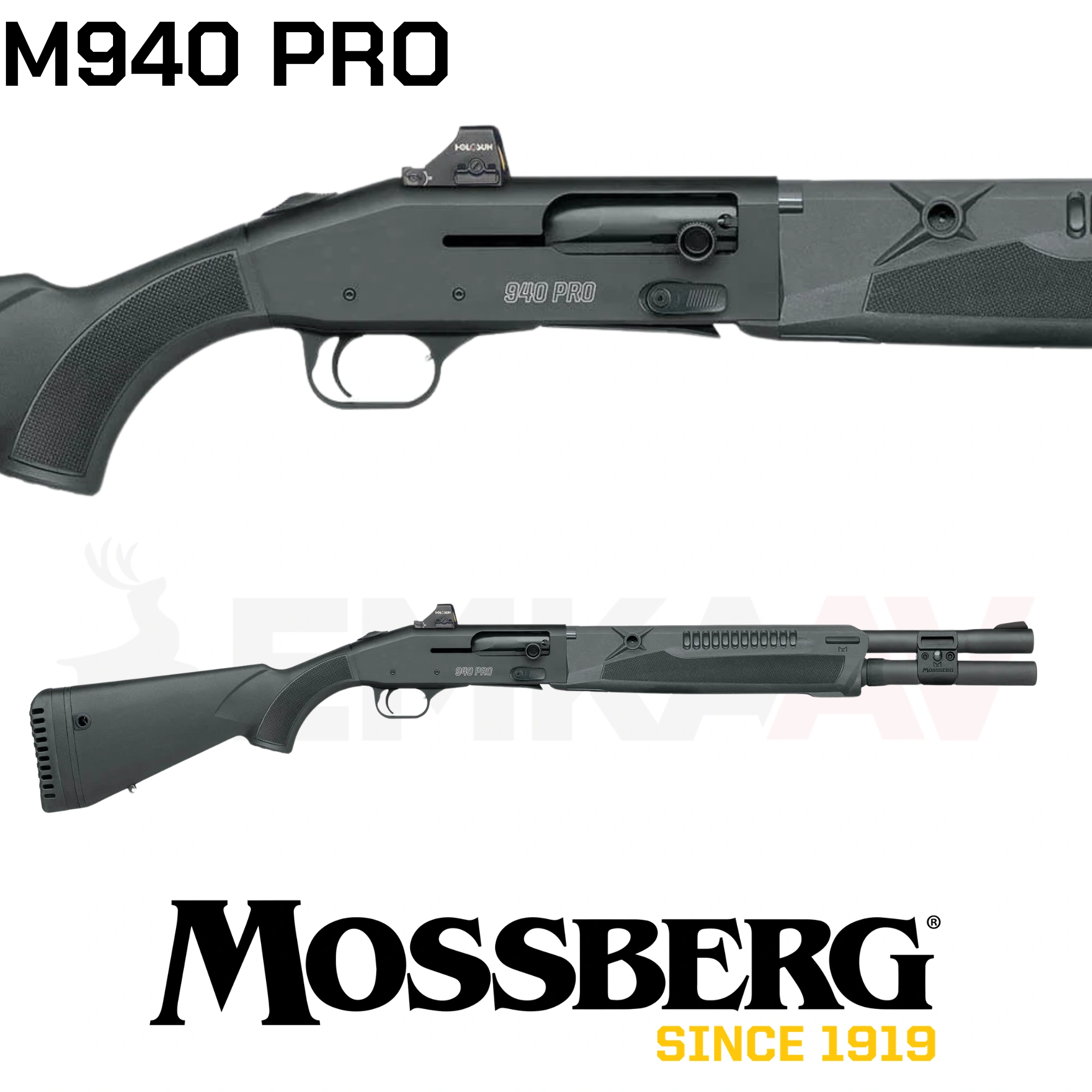 Mossberg M940 Pro Tactical Spx - Holosun Micro Dot Combo Otomatik Av Tüfeği (85179)