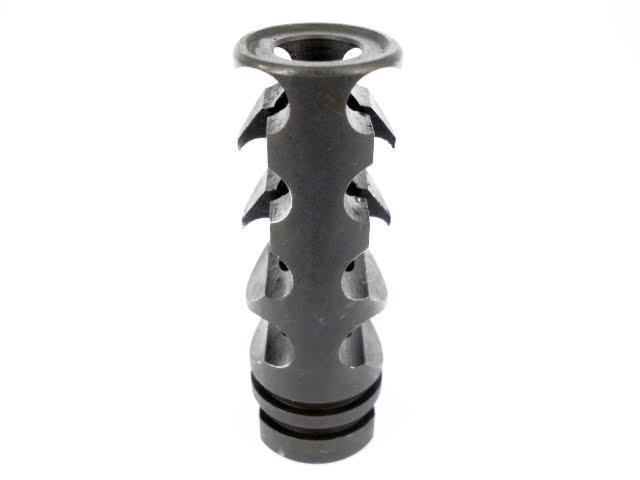 ISG Shark head No.2 flash hider LONG - Airsoft Alev Gizleyen Replika ISG0003