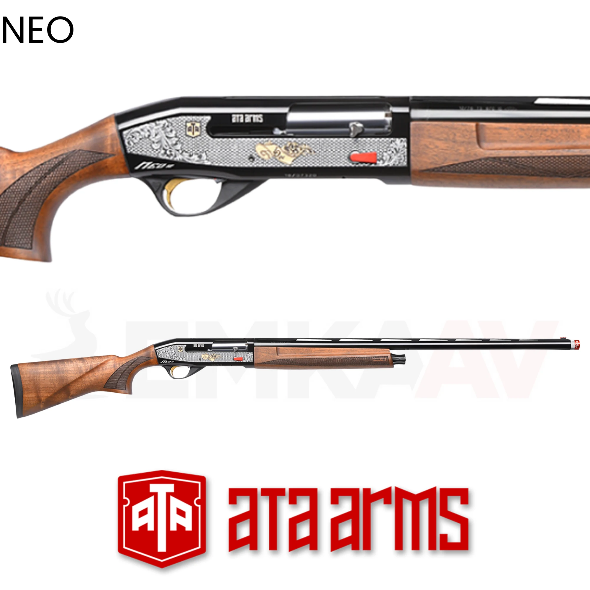Ata Neo Limited Edition Yarı Otomatik Av Tüfeği
