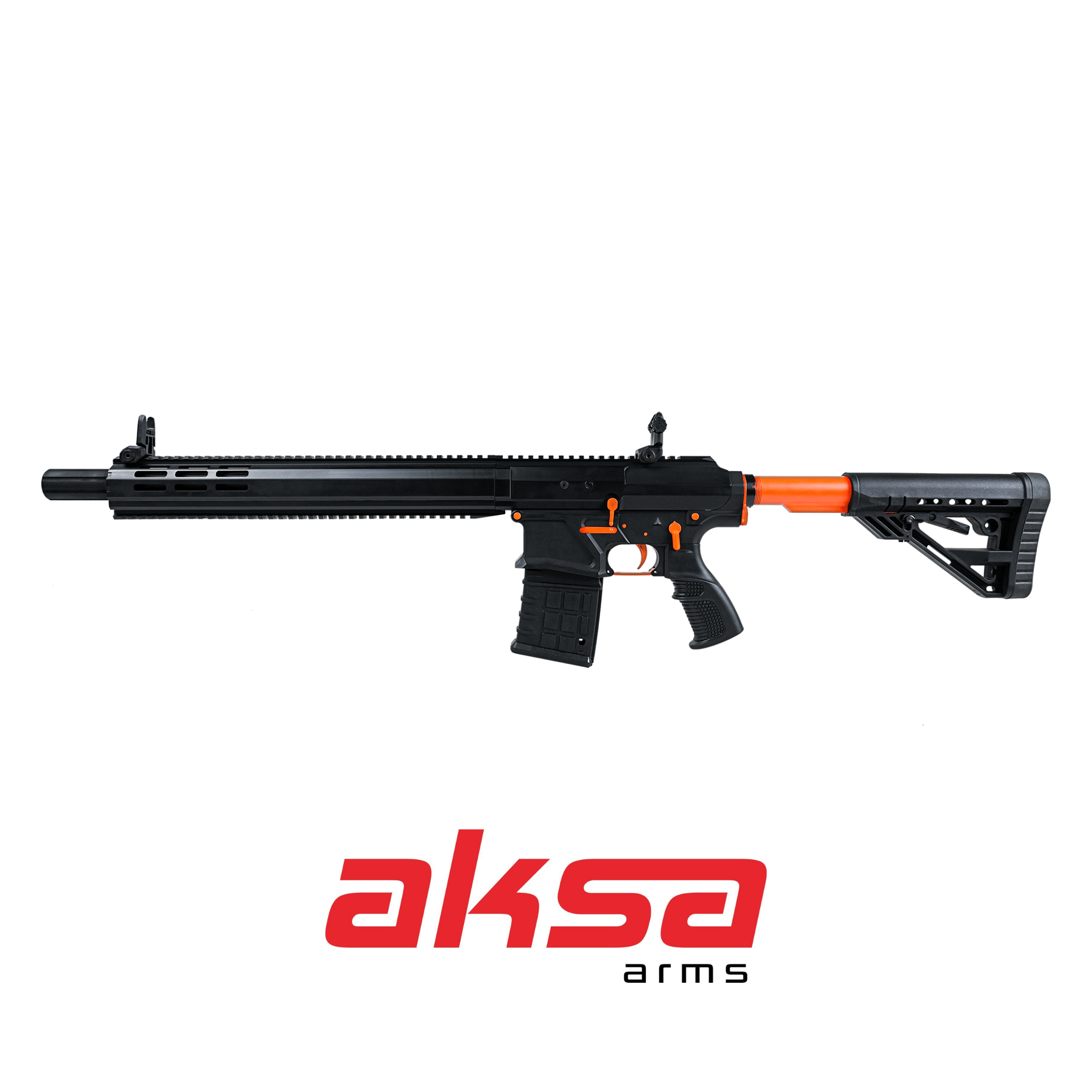 Aksa Arms Segno Turuncu Şarjörlü Otomatik Av Tüfeği