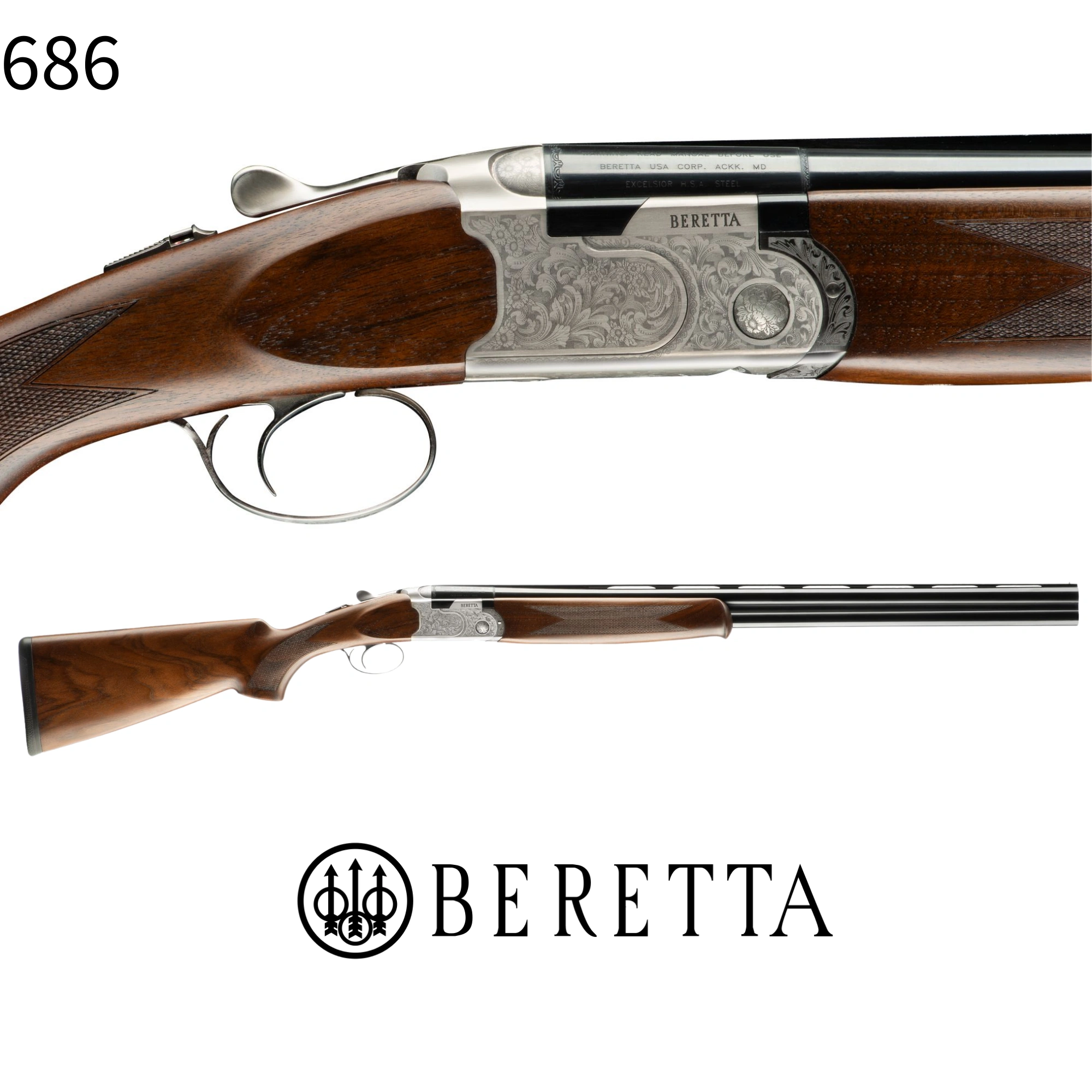 Beretta 686 Silver Pigeon I Süperpoze Av Tüfeği (MY24)