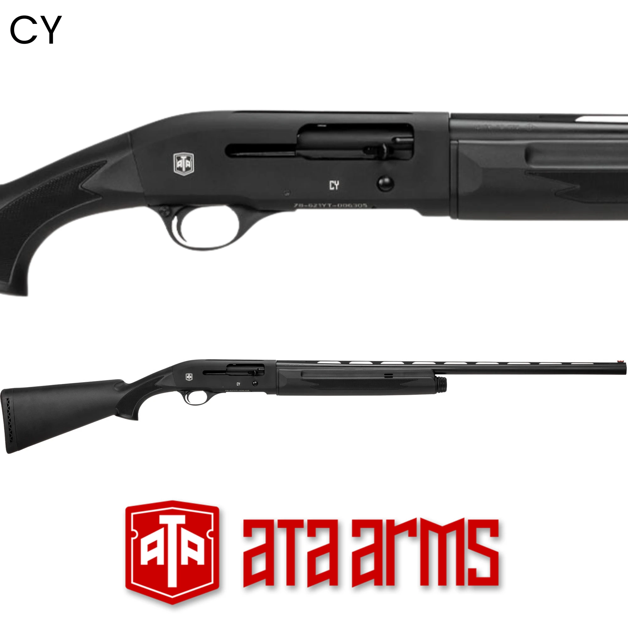 Ata CY Sentetik 3,5'' Yarı Otomatik Av Tüfeği