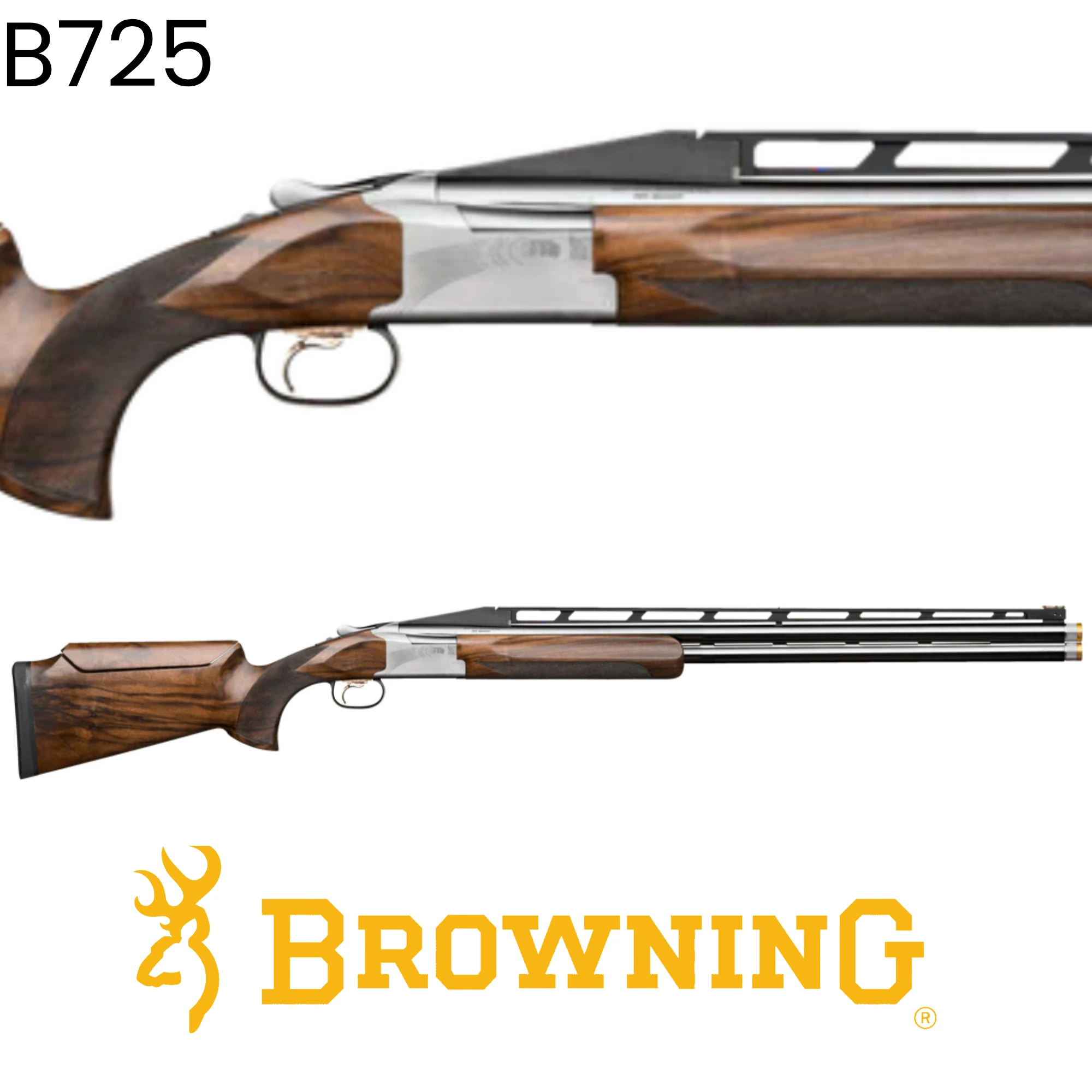 Browning B725 Pro High Rib Adj Trap Tüfeği