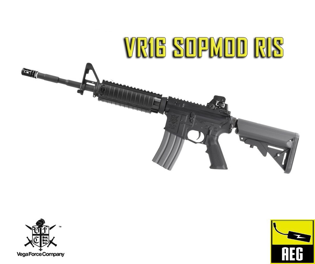 VR16 RIS SOPMOD AIRSOFT TUFEK