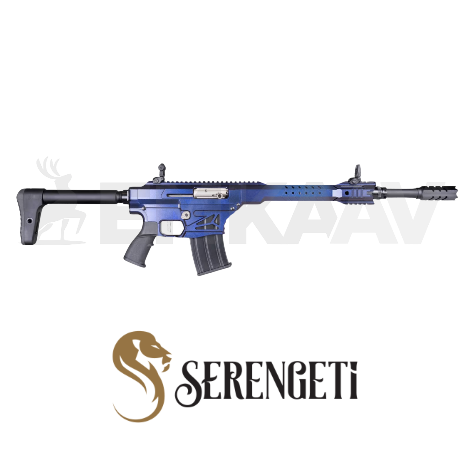 Serengeti Legion 120 FX Estoril Blue Şarjörlü Av Tüfeği 12 Kalibre