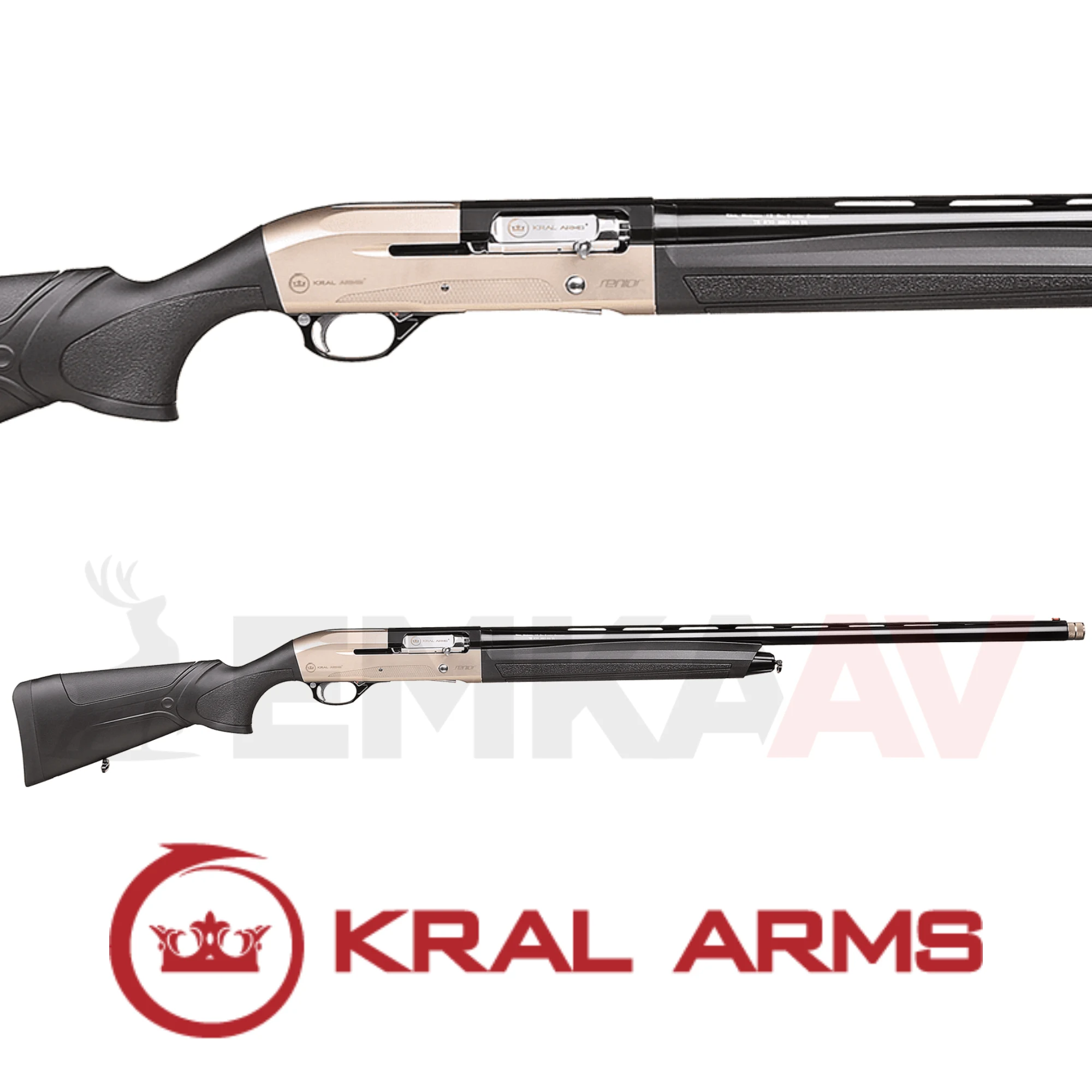 Kral Arms Senior S Sentetik Otomatik Av Tüfeği