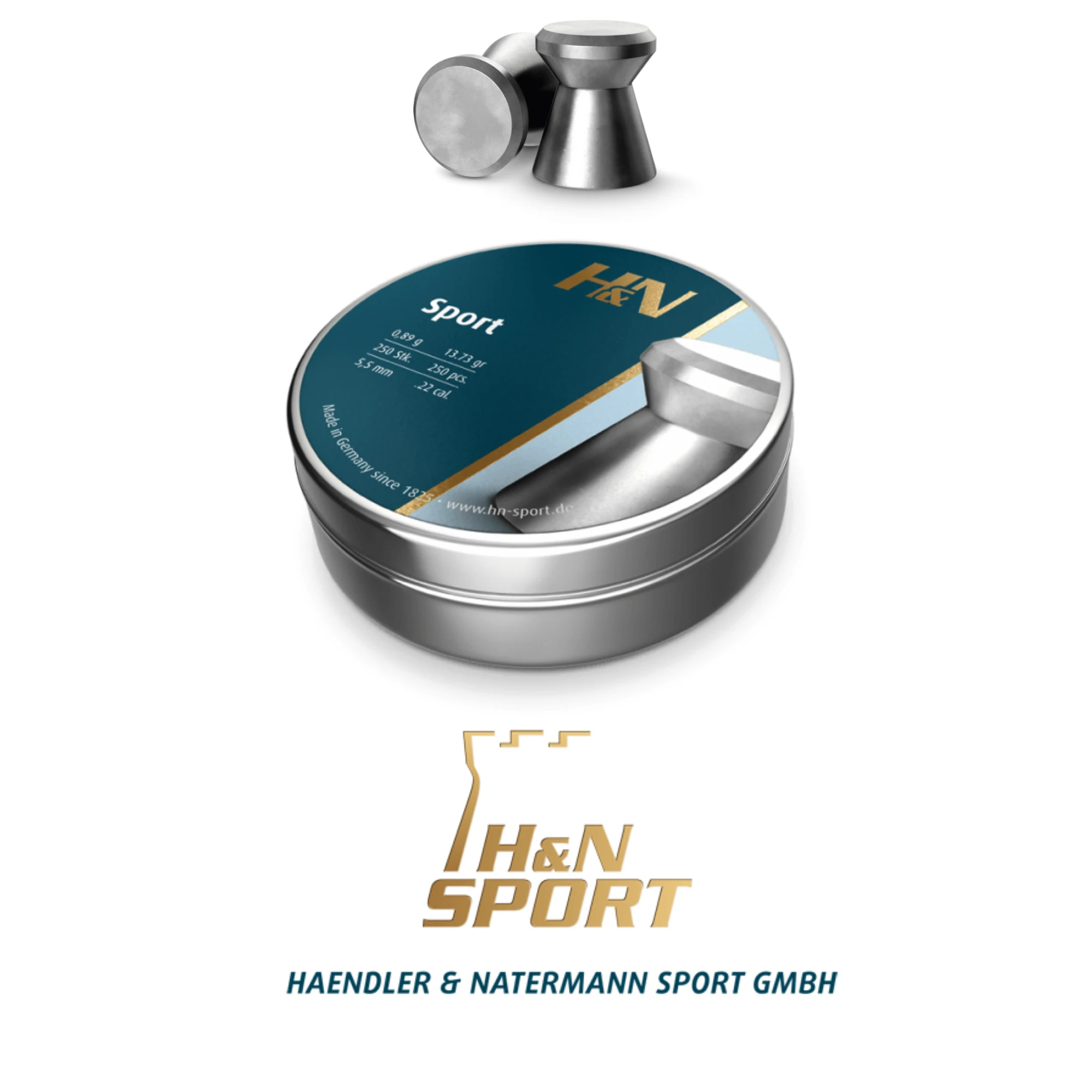H&N Sport 5.5 mm 13.73 Grain Saçma / 200 Adet