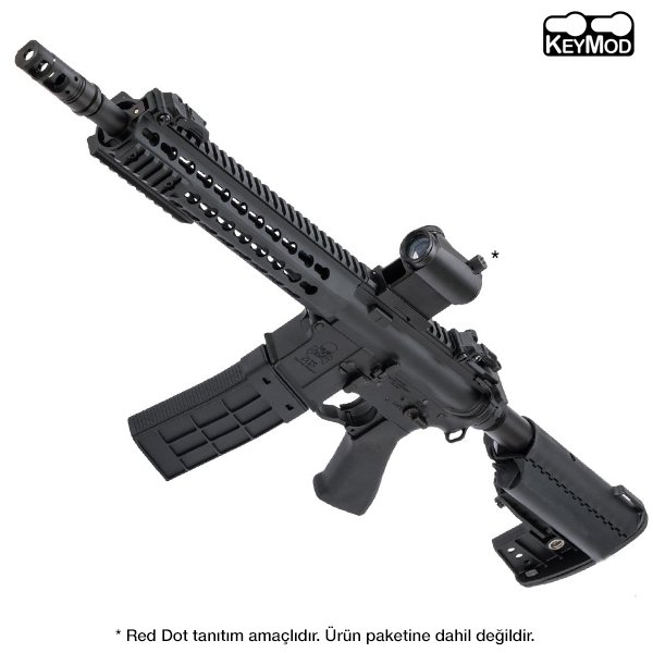 CYMA Sport Full Metal 10" Keymod M4 AEG Airsoft Tüfek