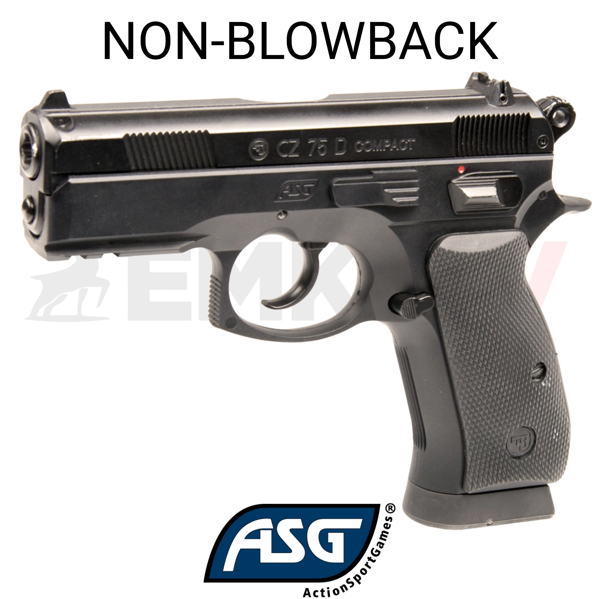 Asg Cz 75 D Compact Havalı Tabanca 16086