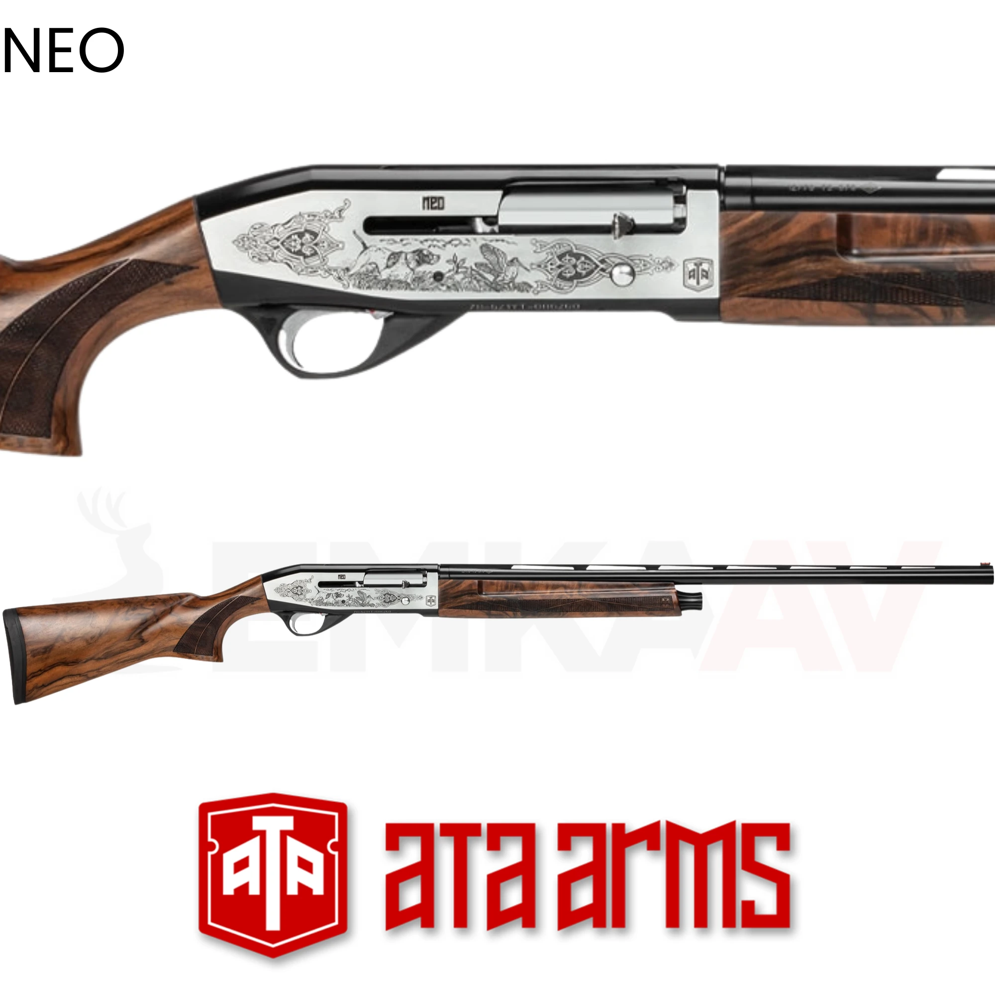 Ata Neo Deluxe Yarı Otomatik Av Tüfeği