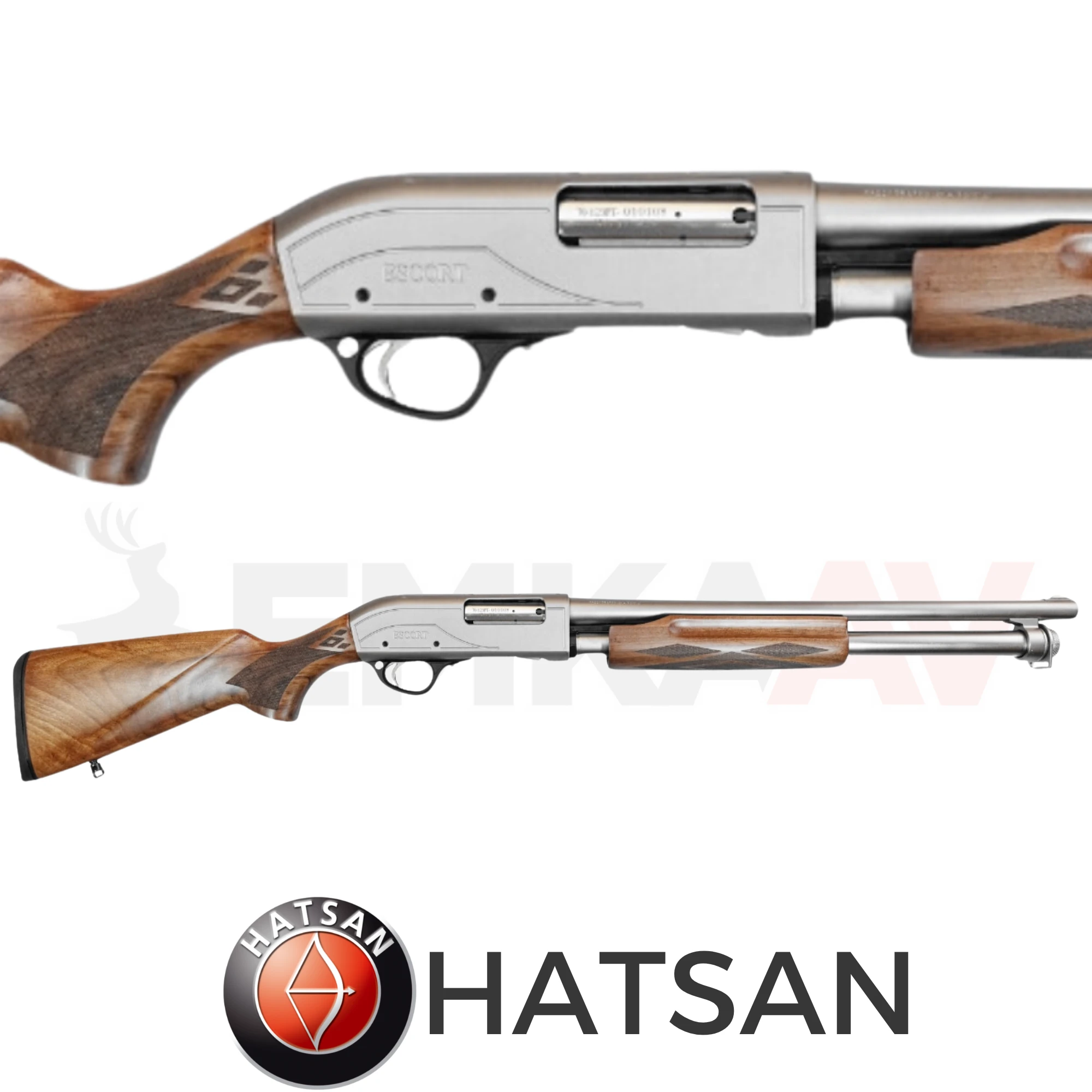 Hatsan Escort WS Guard Marine Pompalı Av Tüfeği