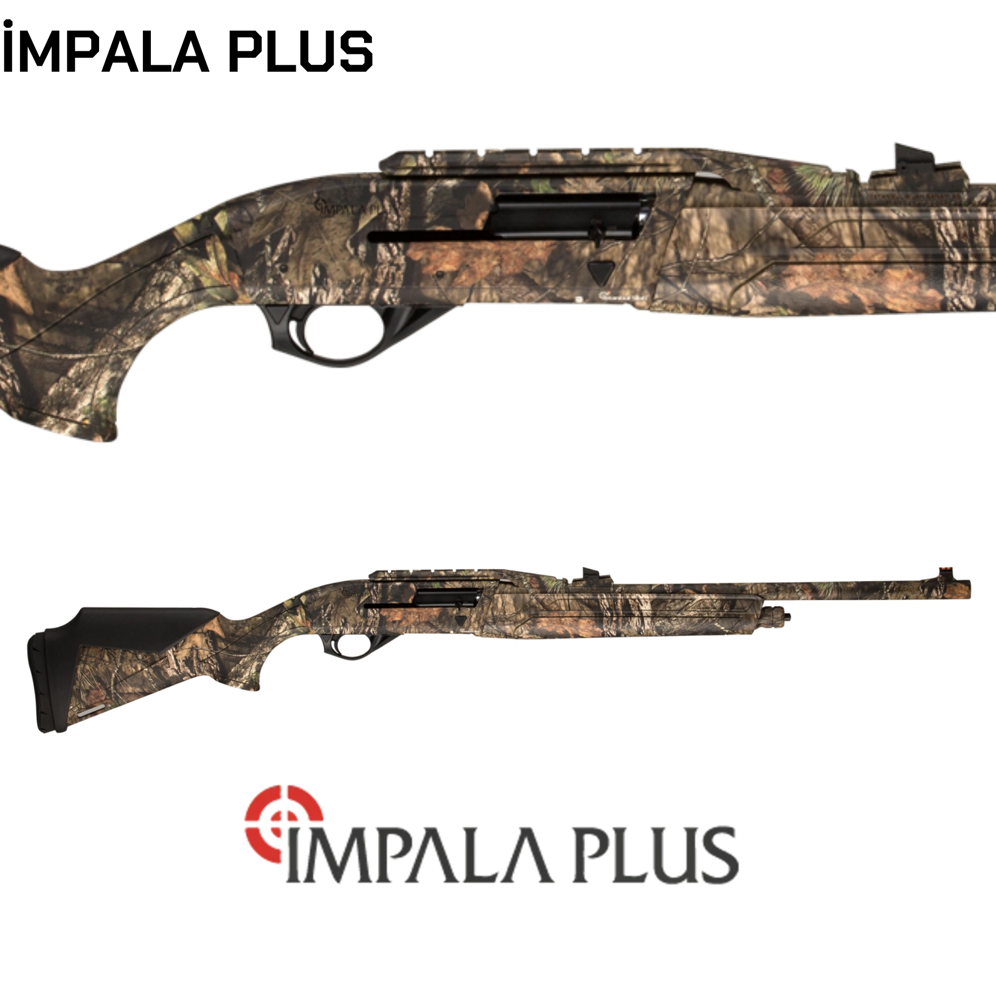 İmpala Plus Break-Up Country Cantilever Yarı Otomatik Av Tüfeği