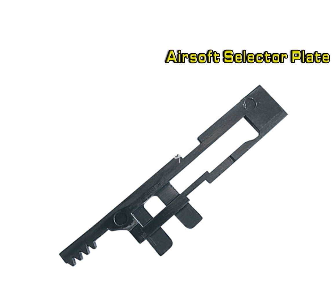 King Arms Airsoft Selector Plate