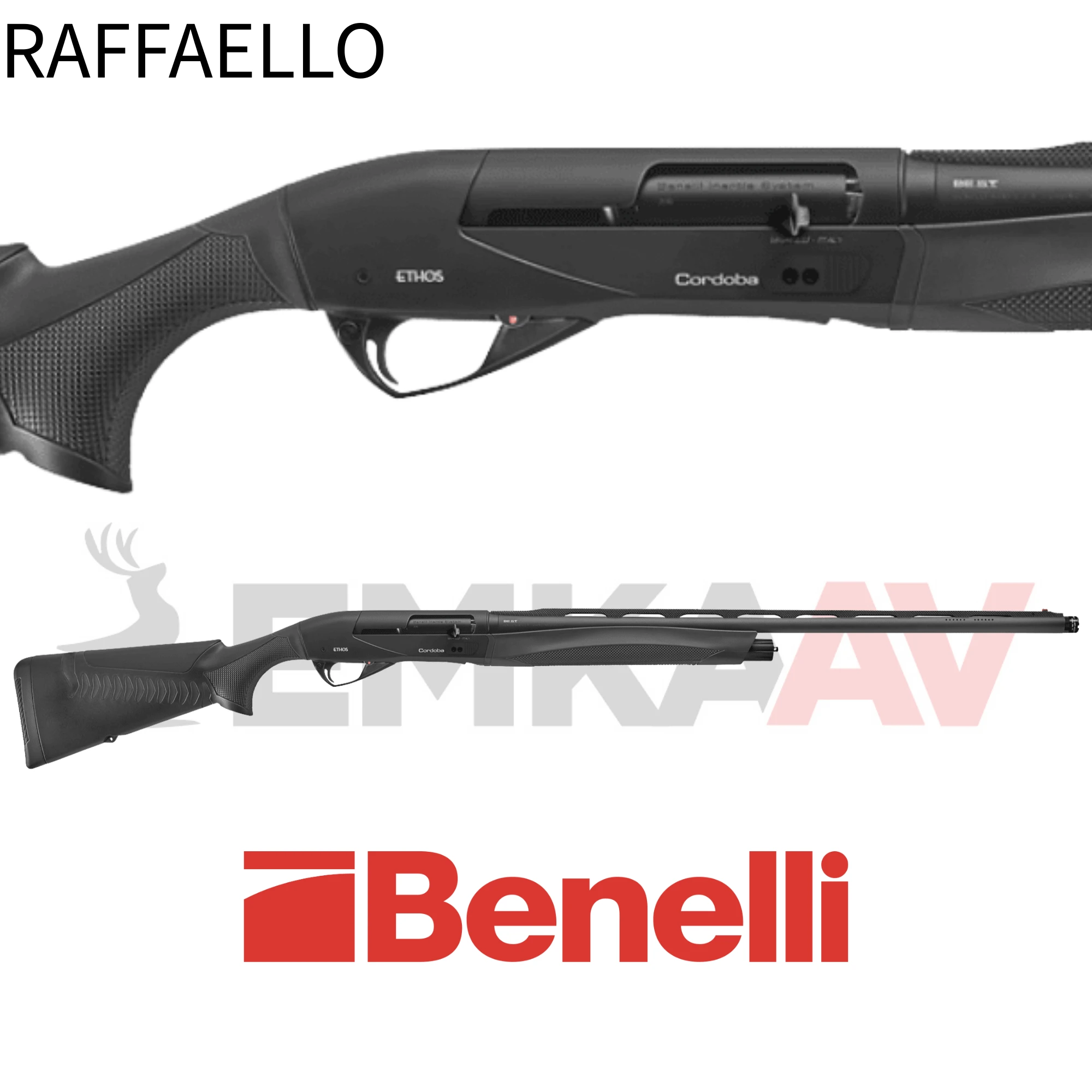 Benelli Raffaello Ethos Cordoba BE.S.T. Yarı Otomatik Av Tüfeği