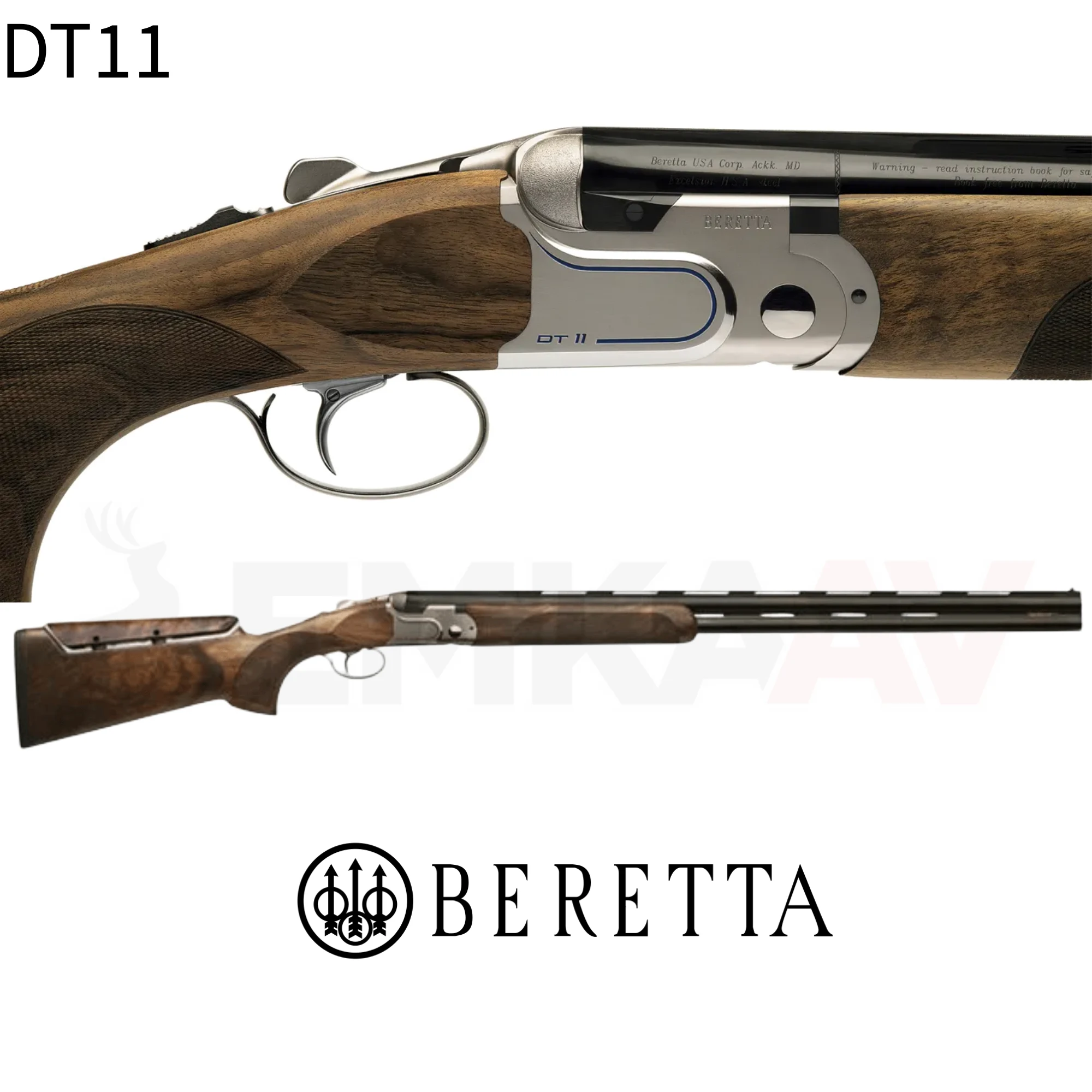 Beretta DT11 ADJ Trap Tüfeği