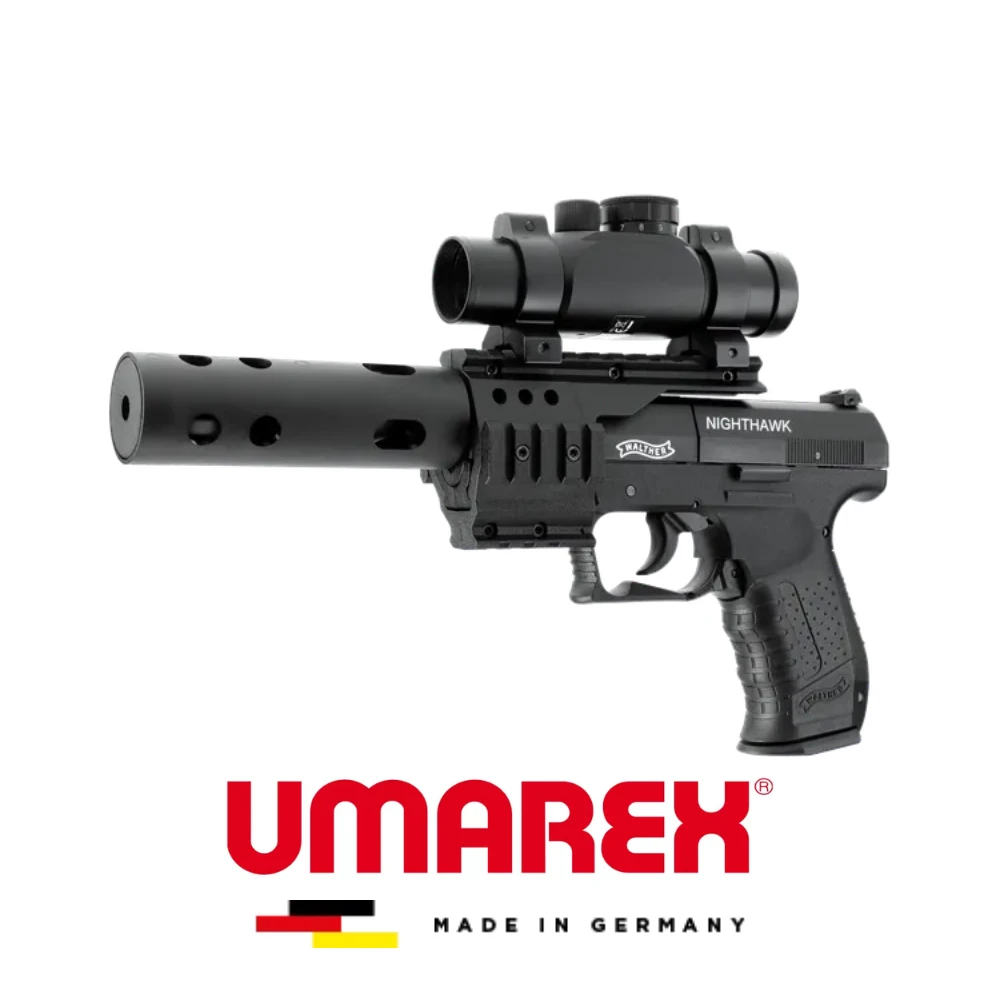 Umarex Walther Nighthawk Havalı Tabanca (Pellet)