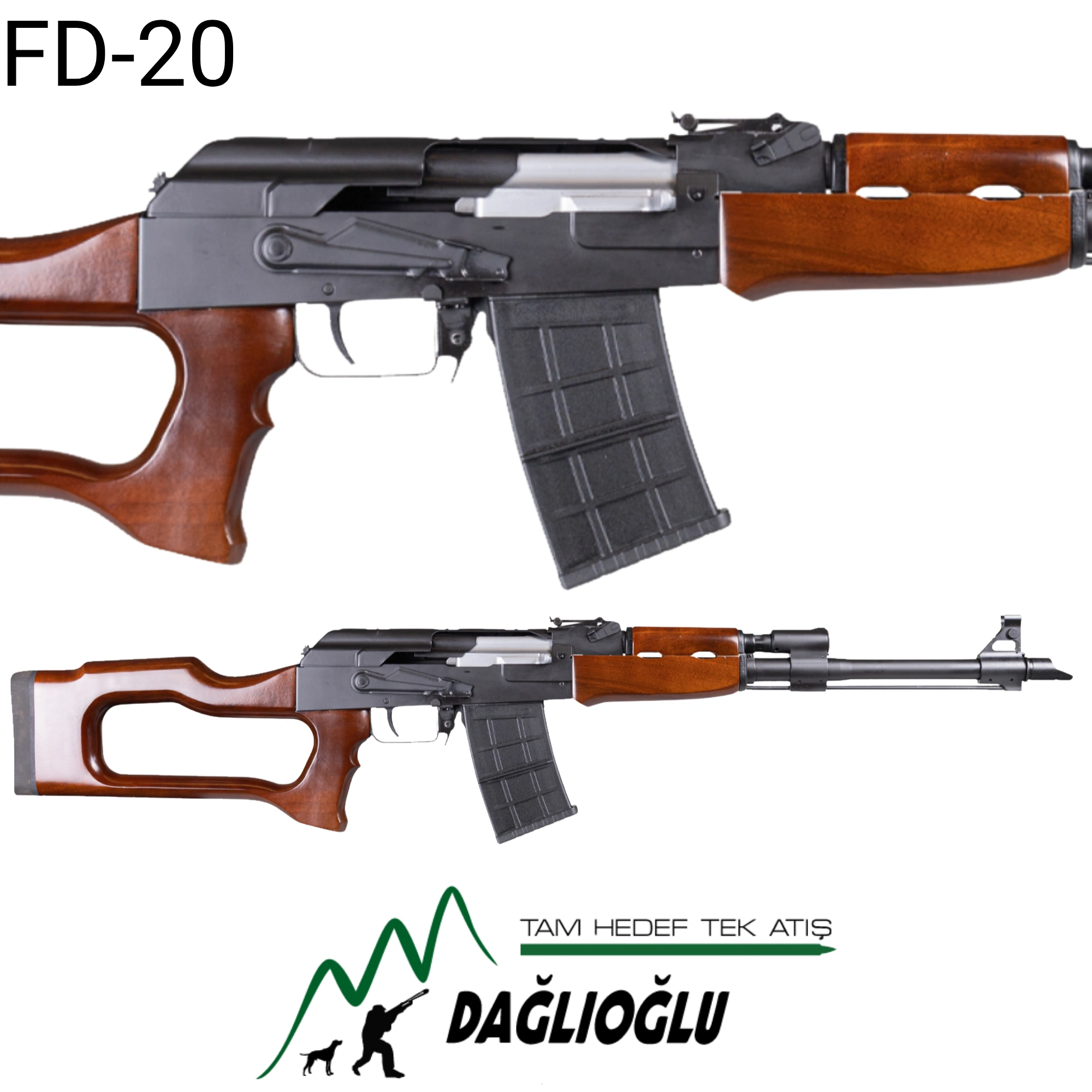 Dağlıoğlu FD 20 Dragunov Otomatik Av Tüfeği (20)