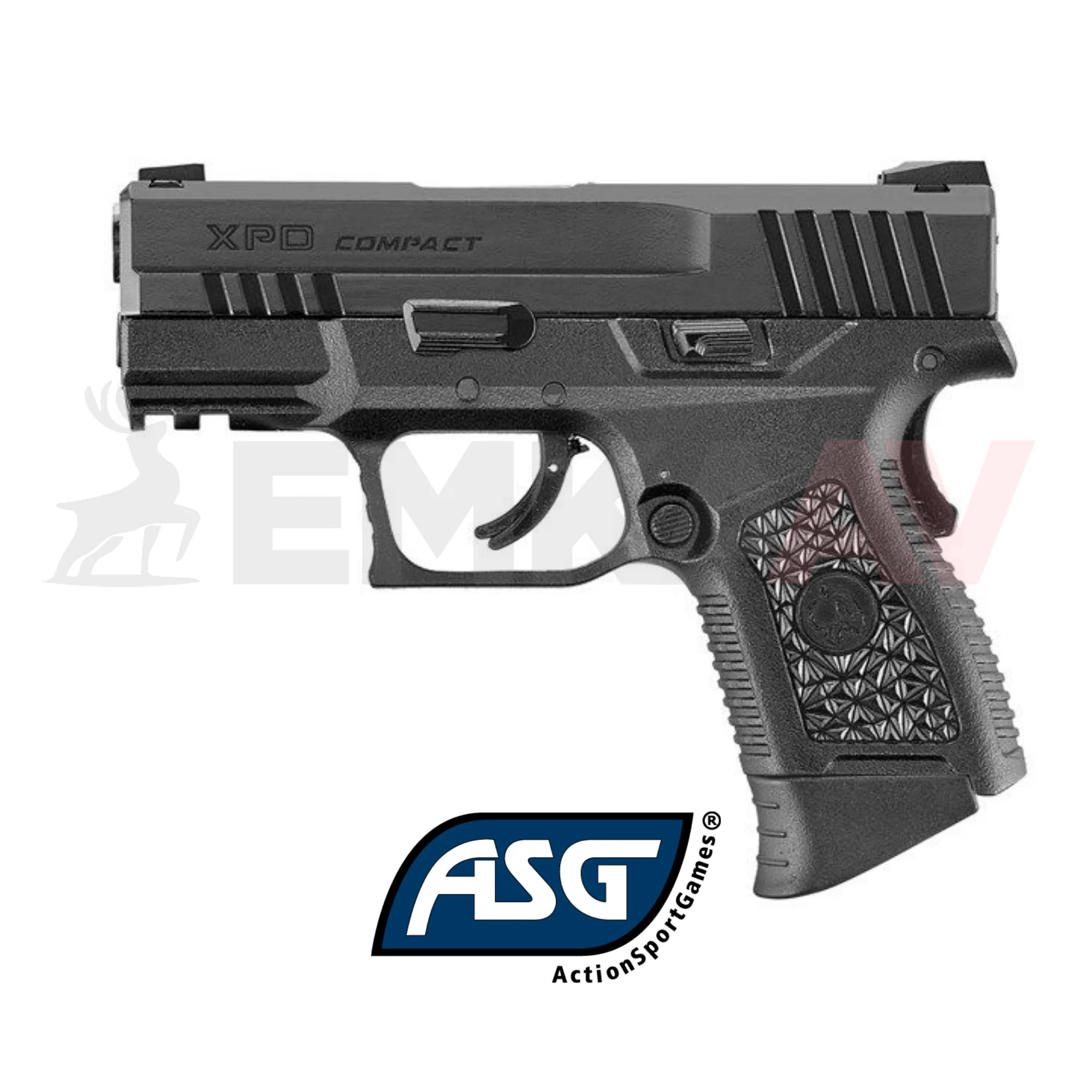 Asg ICS BLE-XPD Compact Blowback Airsoft Tabanca 19486