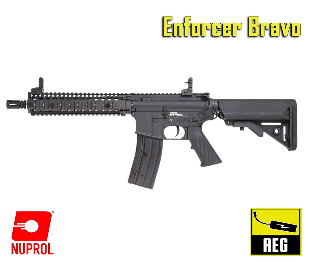 Nuprol MK18 Delta Enforcer Bravo Aeg Tüfek