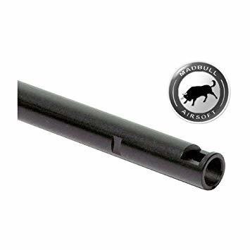 MadBull Airsoft Black Python 6.03mm AEG için Tight Bore İç Namlu (Uzunluk:300 mm)