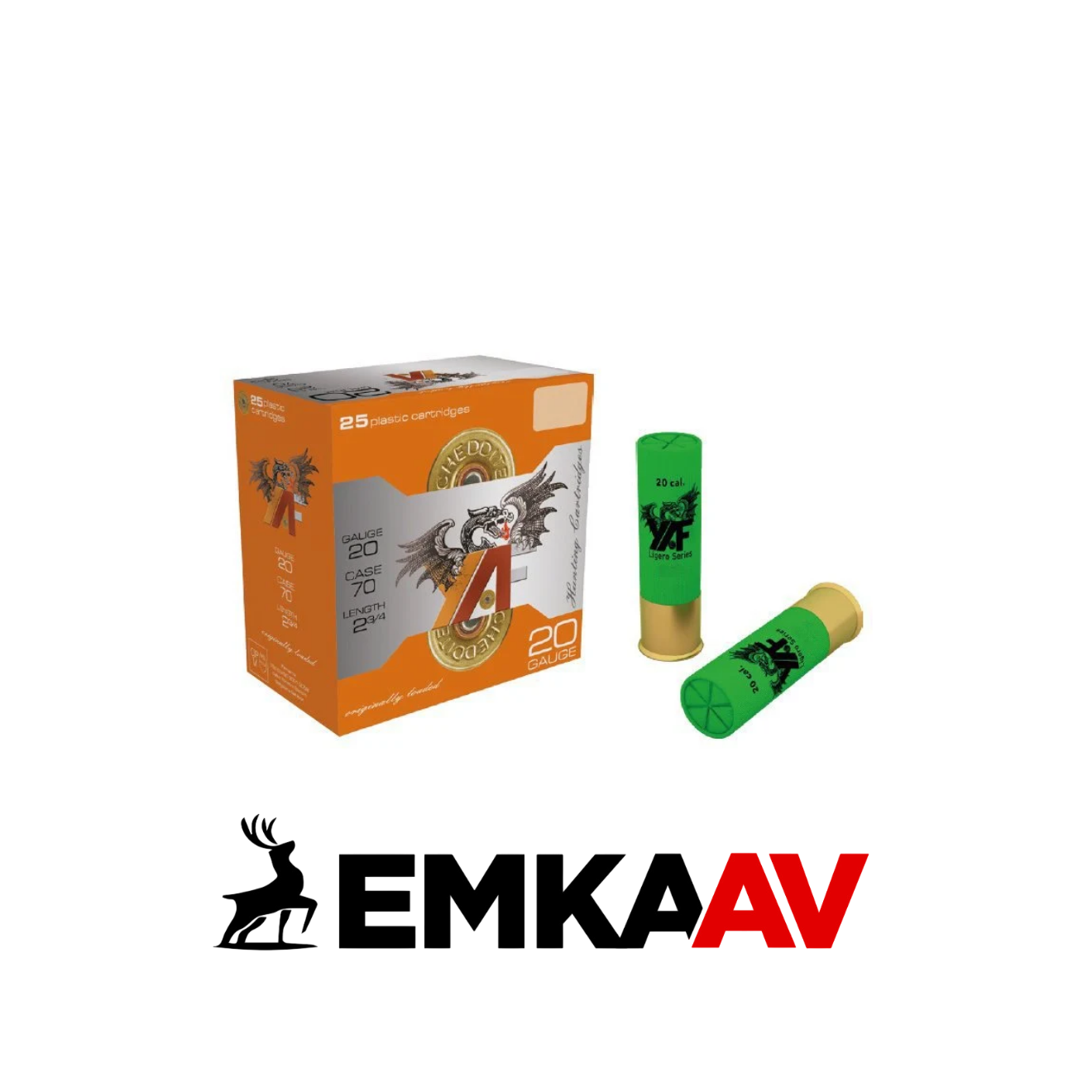 Yaf 20 Cal 25GR Saçma Av Fişeği