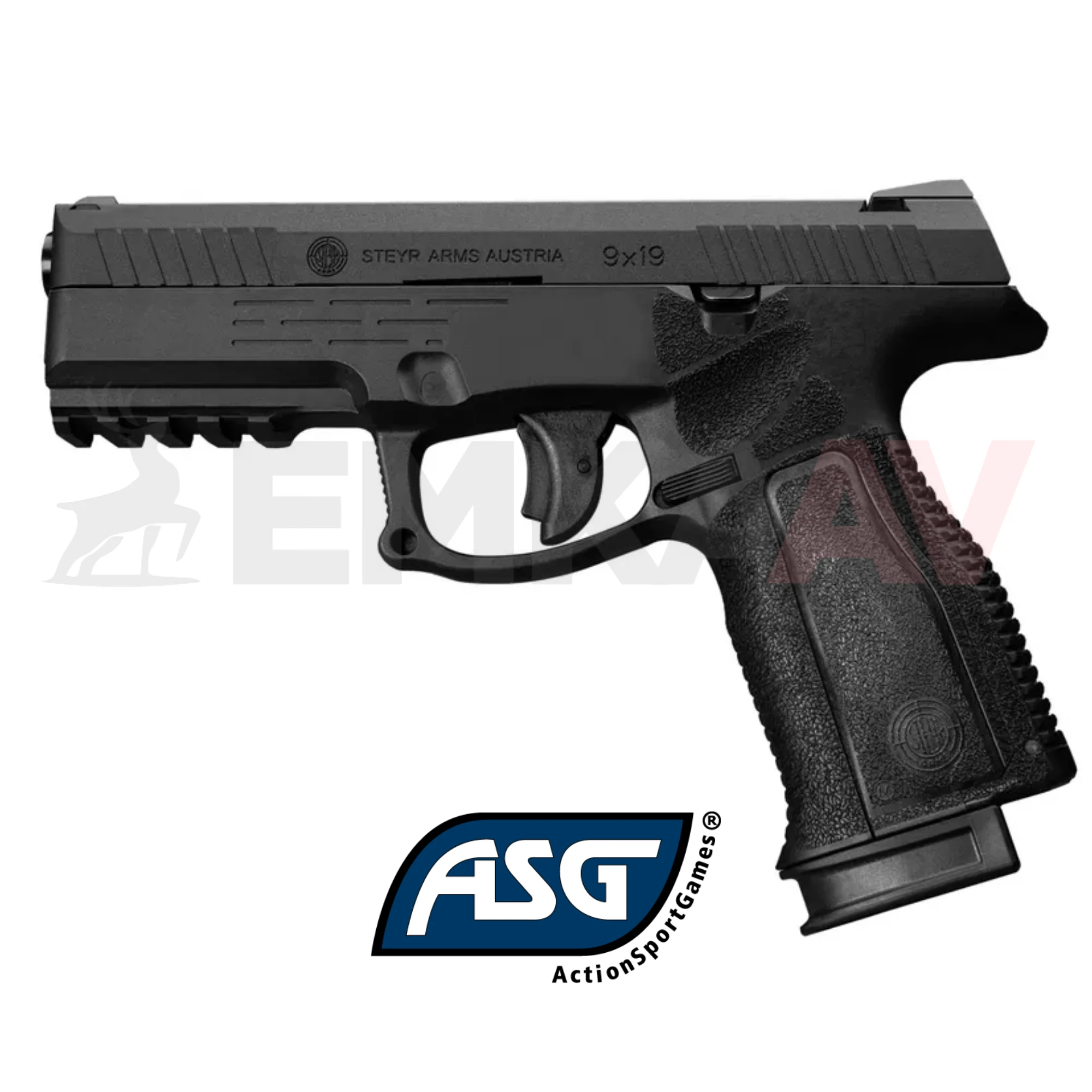 Asg Steyr L9-A2 Blowback Airsoft Tabanca (19814)