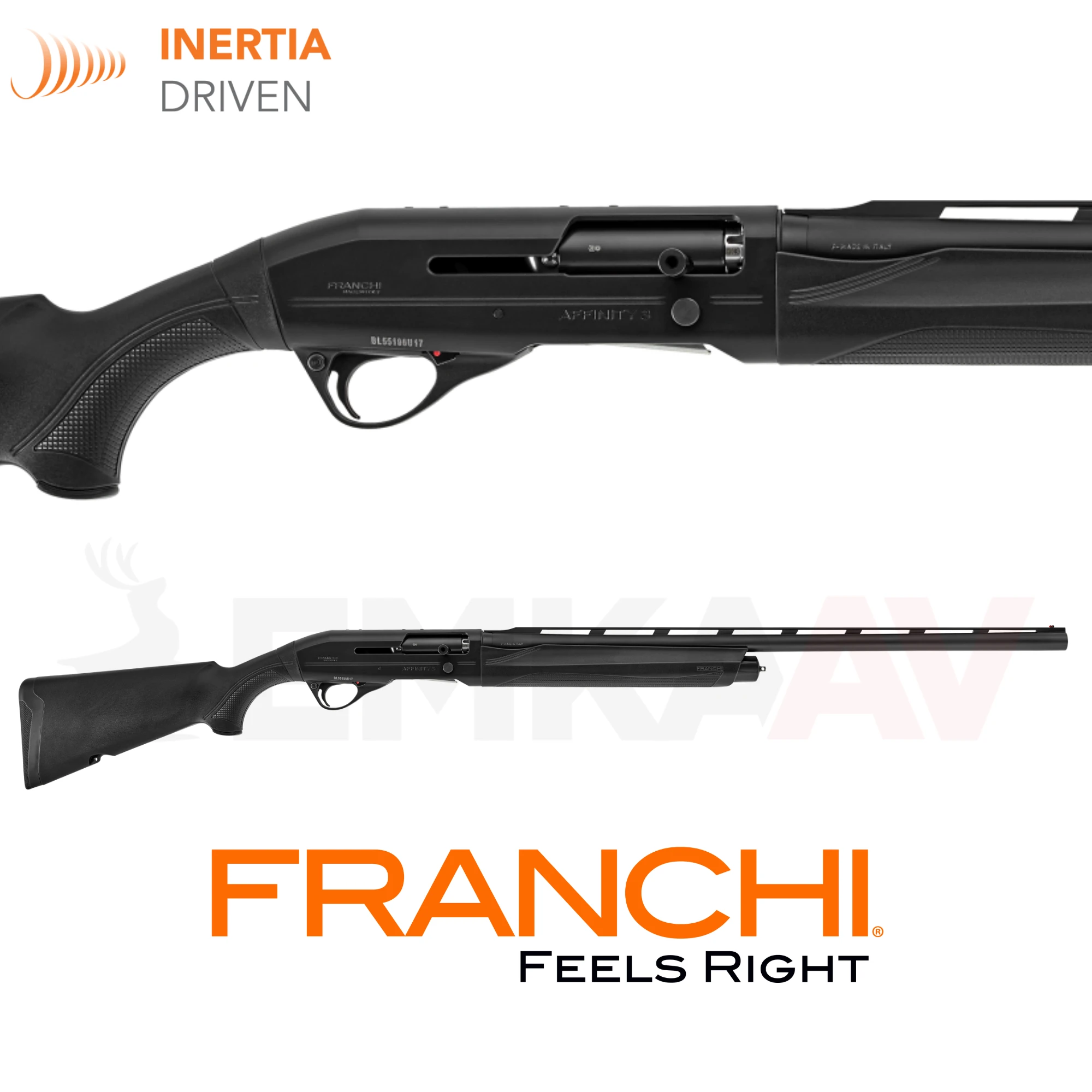 Franchi Affinity 3,5 Sentetik Yarı Otomatik Av Tüfeği