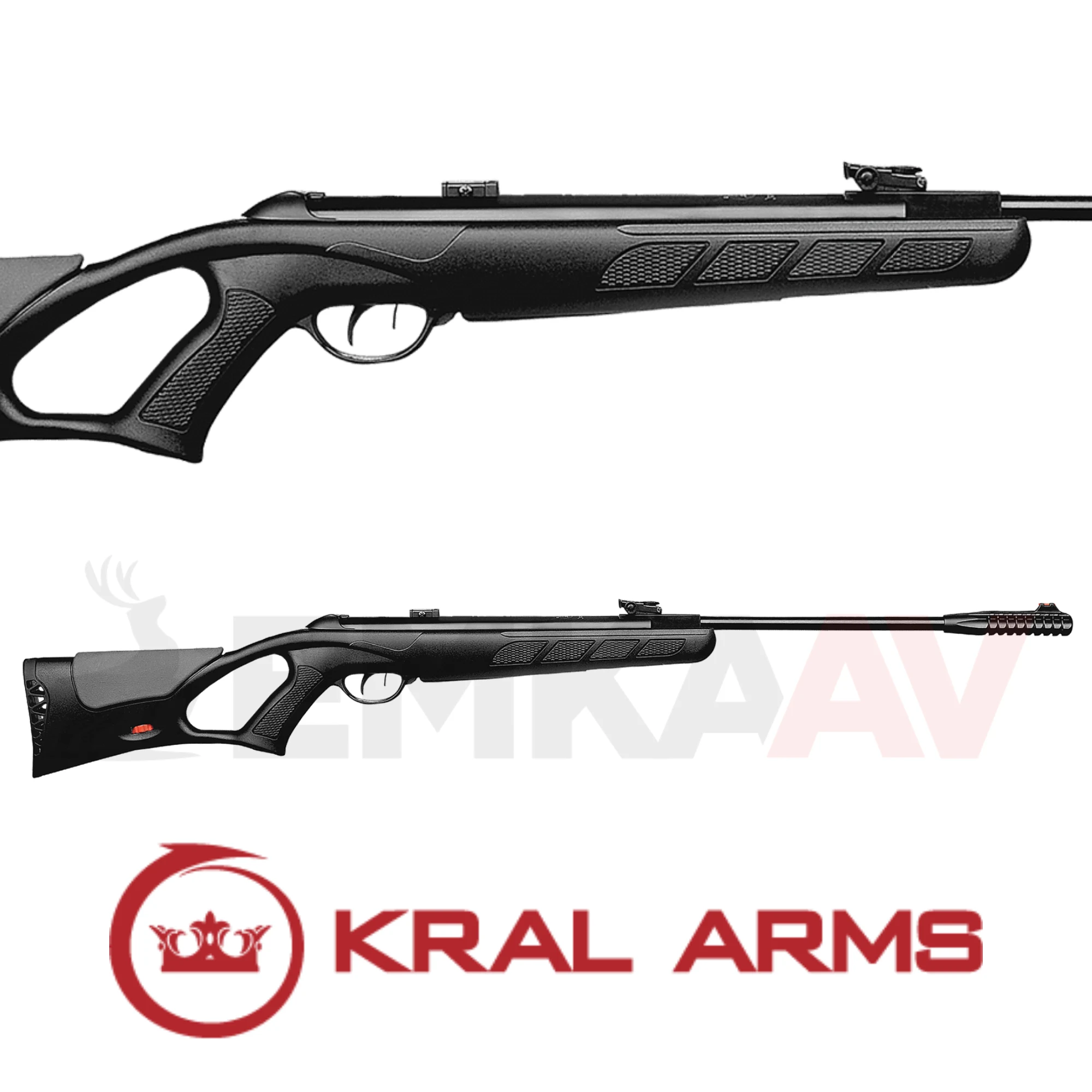 Kral Arms N-06 Sentetik Havalı Tüfek