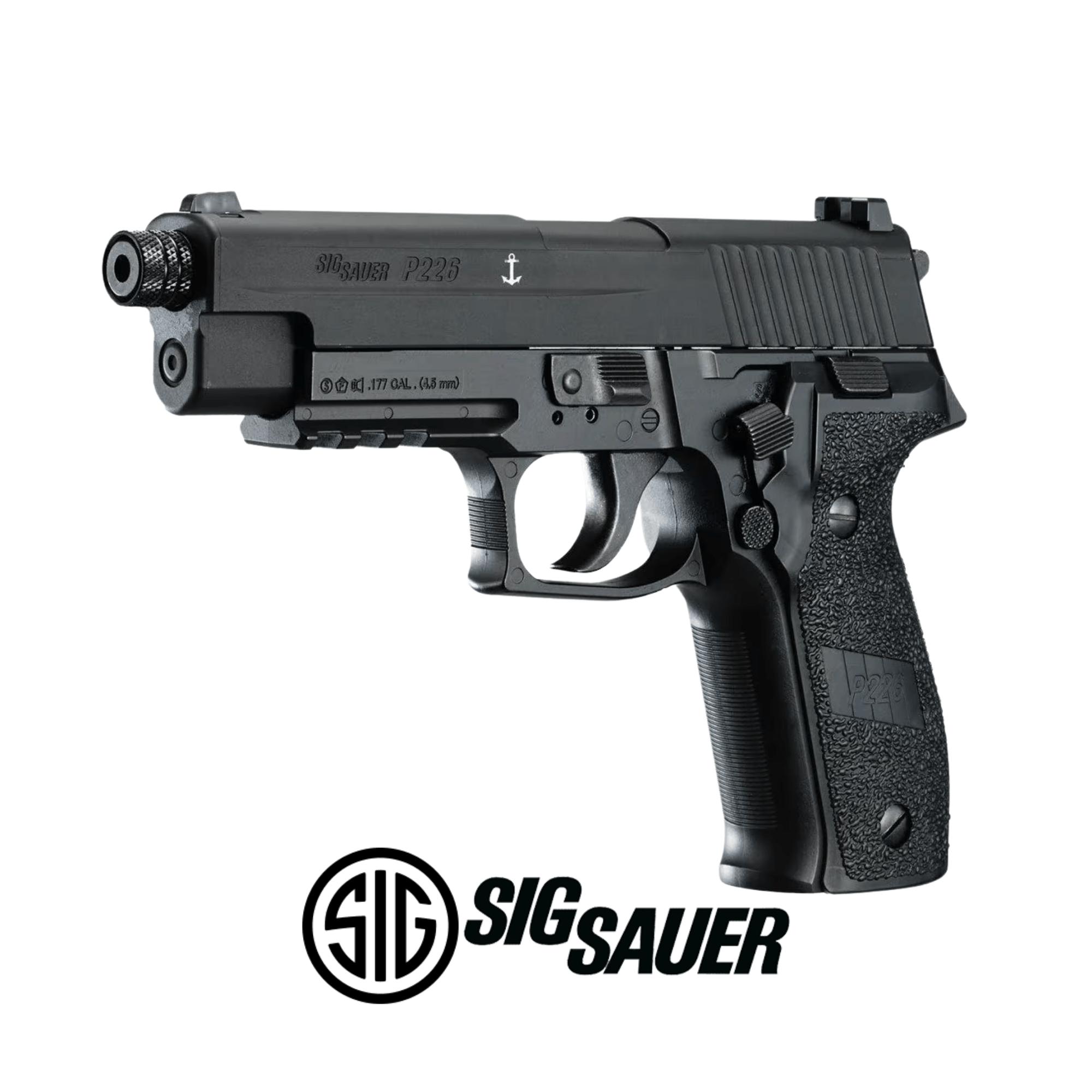 Sig Sauer P226 Blowback Full Metal Havalı Tabanca (Pellet)