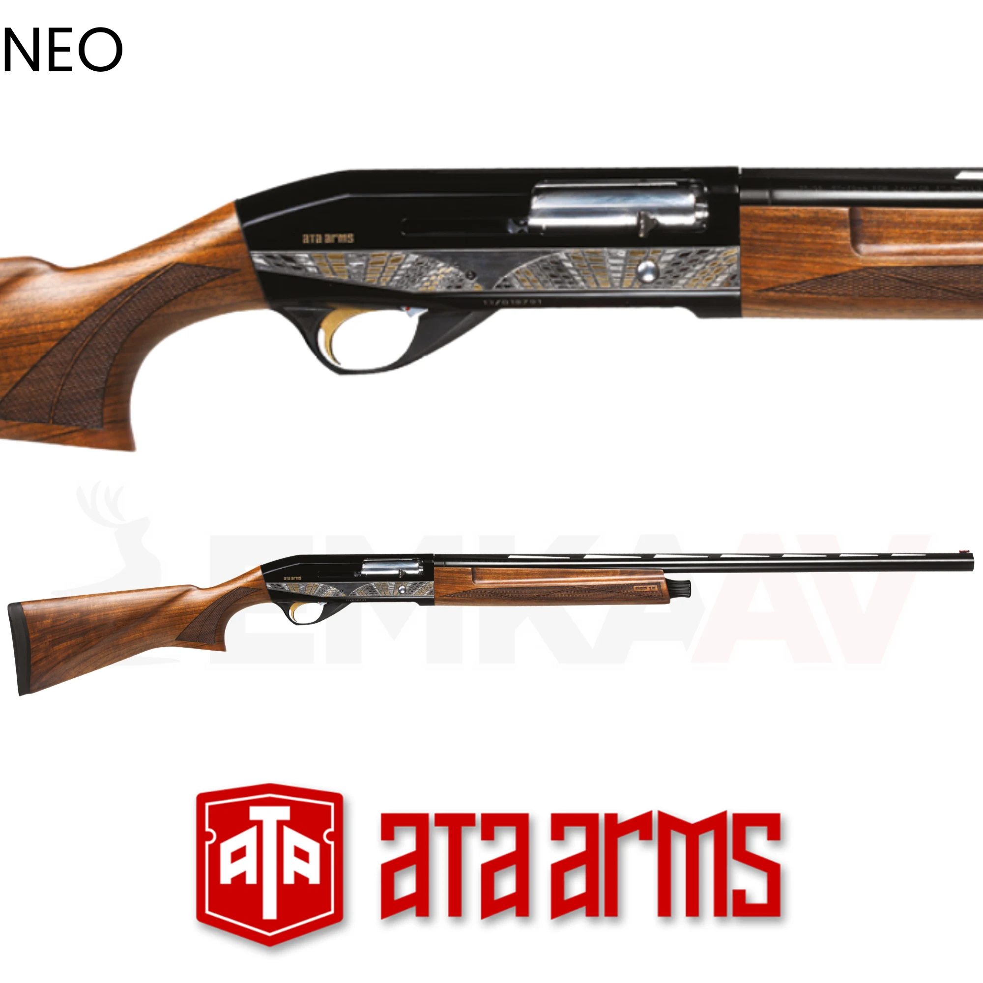 Ata Neo Gleam Yarı Otomatik Av Tüfeği