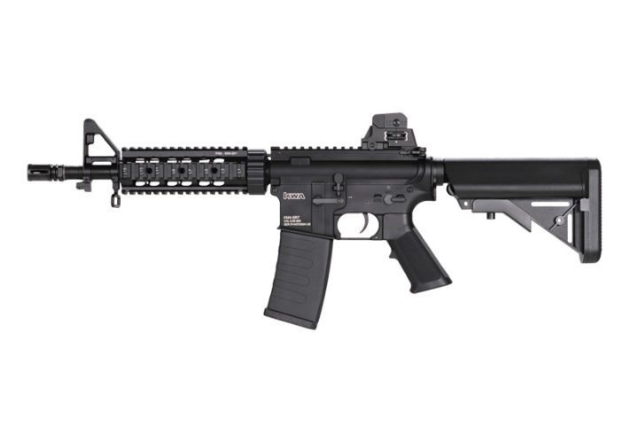 KWA KM4 SR7 6MM AEG AIRSOFT TÜFEK - SİYAH