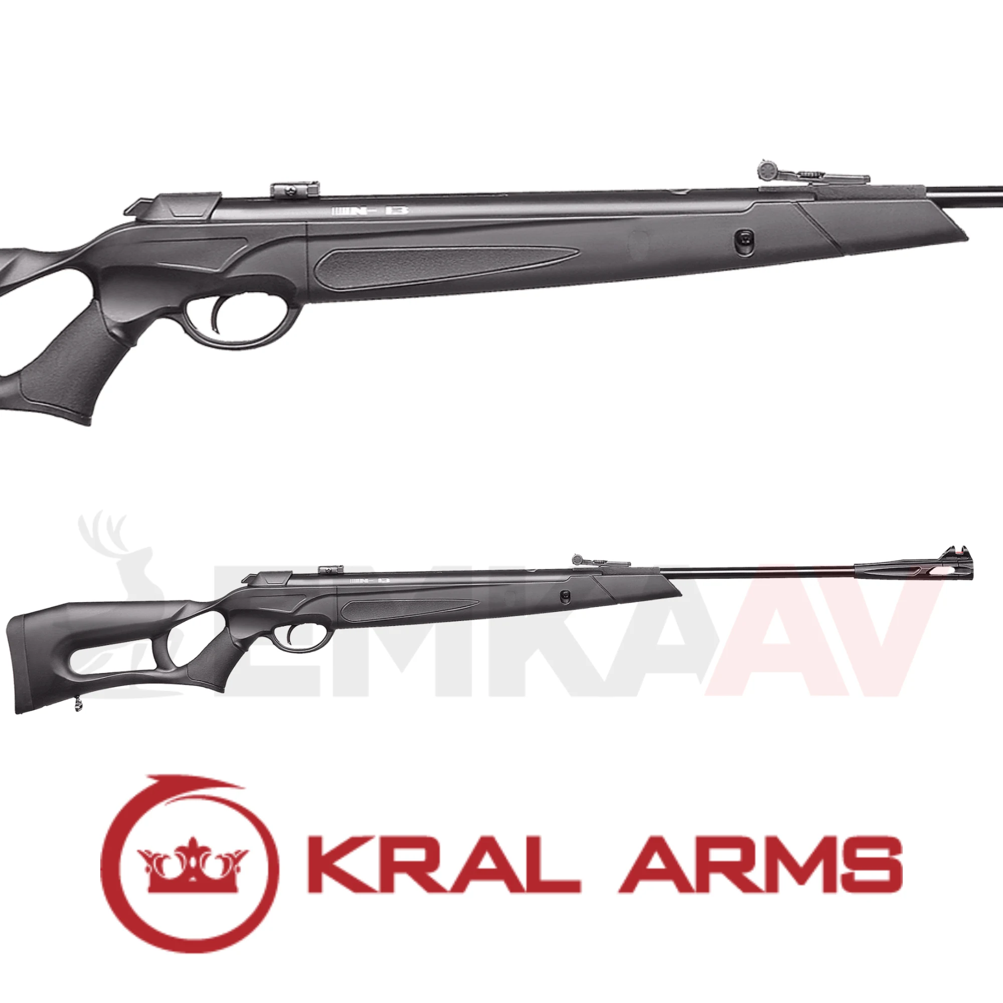Kral Arms N-13 Gaz Piston Havalı Tüfek