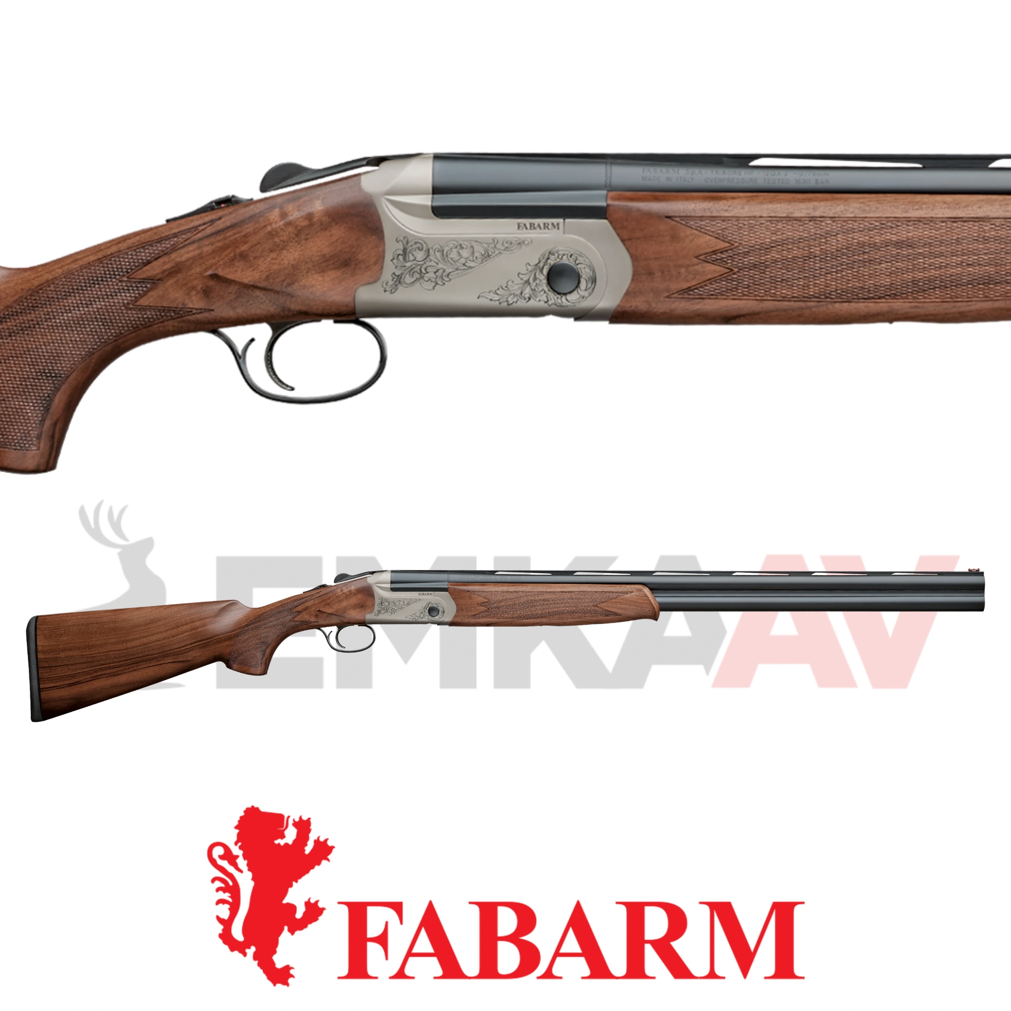 Fabarm Elos A2 AL Süperpoze Av Tüfeği