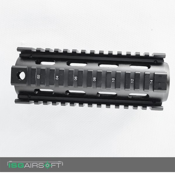 ISG AIRSOFT Polimer Kundaklı Airsoft Tüfekler için 7" PICATINNY RAY