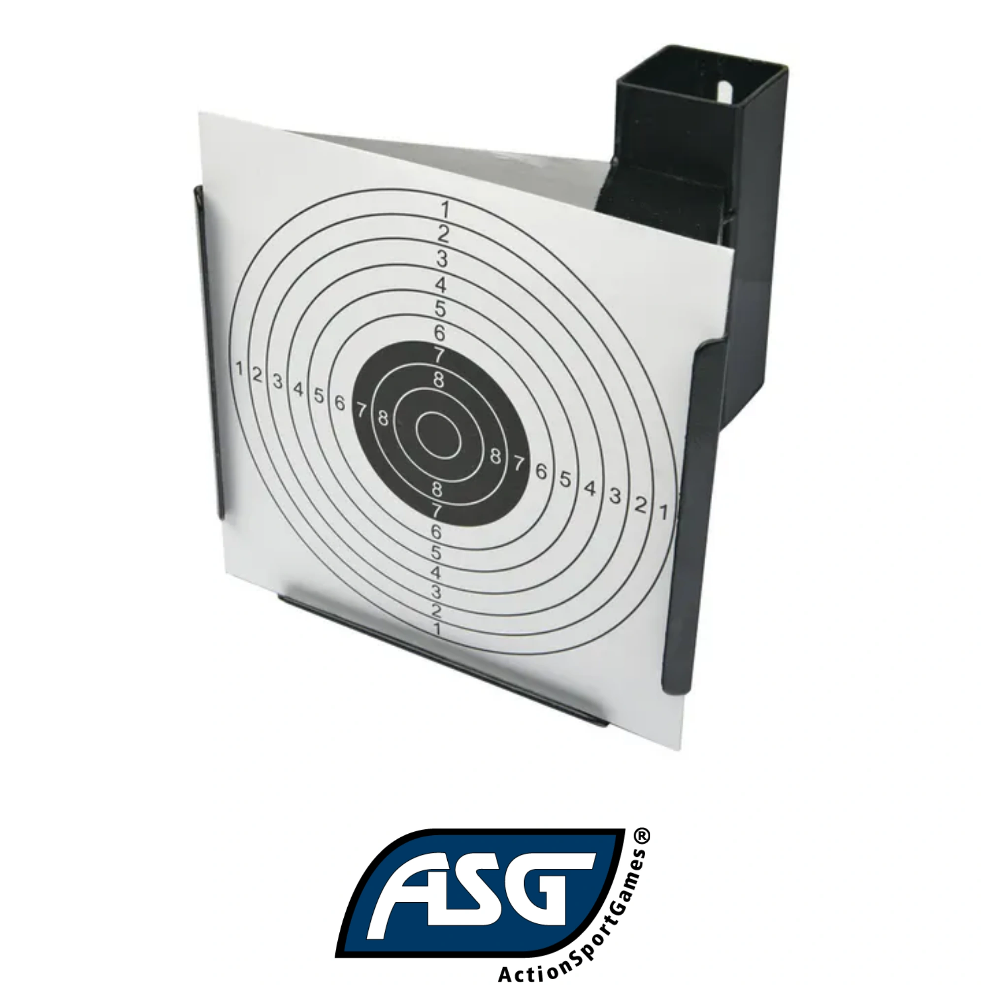 Asg Konik Metal Hedef Kutusu