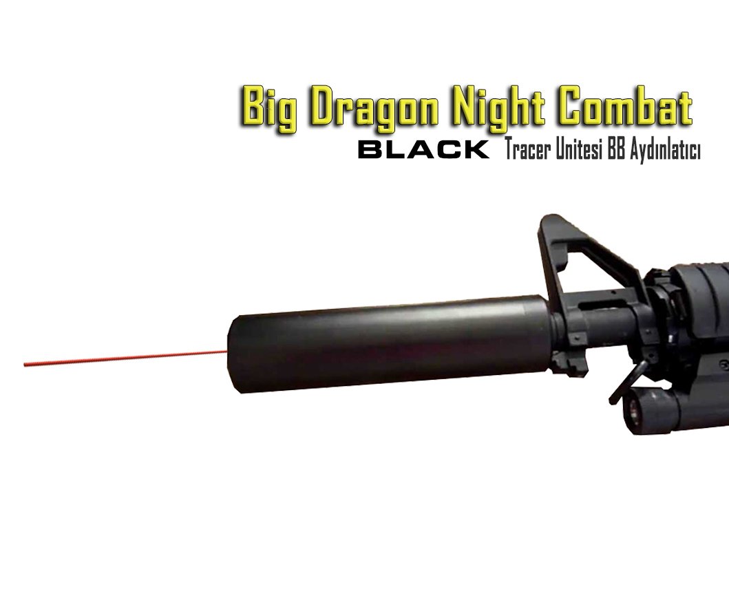 Big Dragon Tracer Unite BB Aydınlatıcı (BLACK)